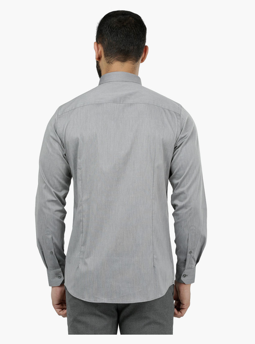Long Sleeves Body Fit Formal Shirt-men-clothing-shirts-image-2