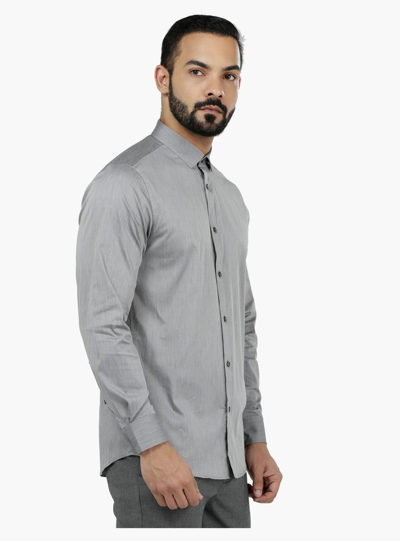 Long Sleeves Body Fit Formal Shirt-men-clothing-shirts-image-3