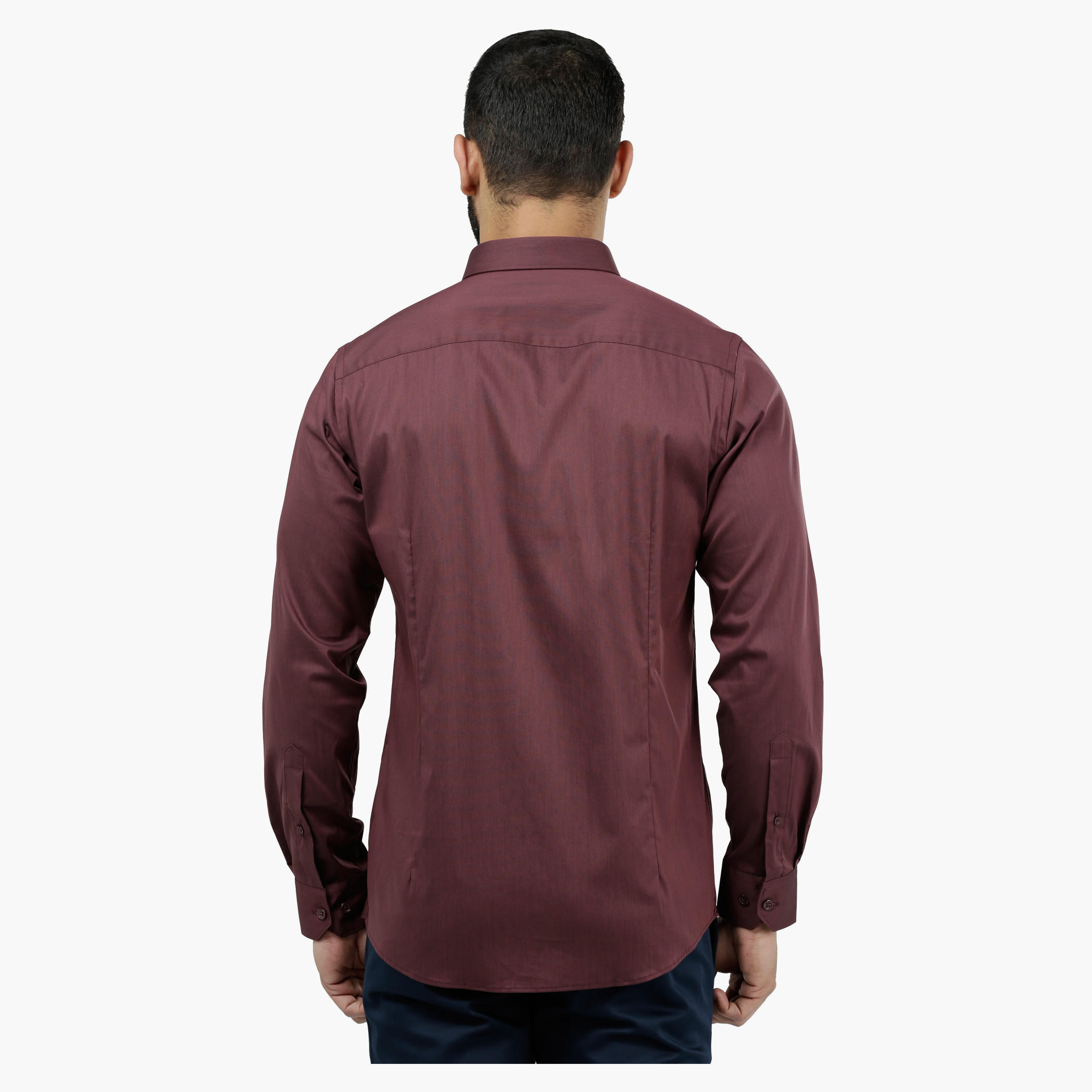 Long Sleeves Body Fit Formal Shirt-men-clothing-shirts-image-2