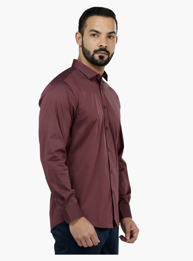 Long Sleeves Body Fit Formal Shirt-men-clothing-shirts-image-3