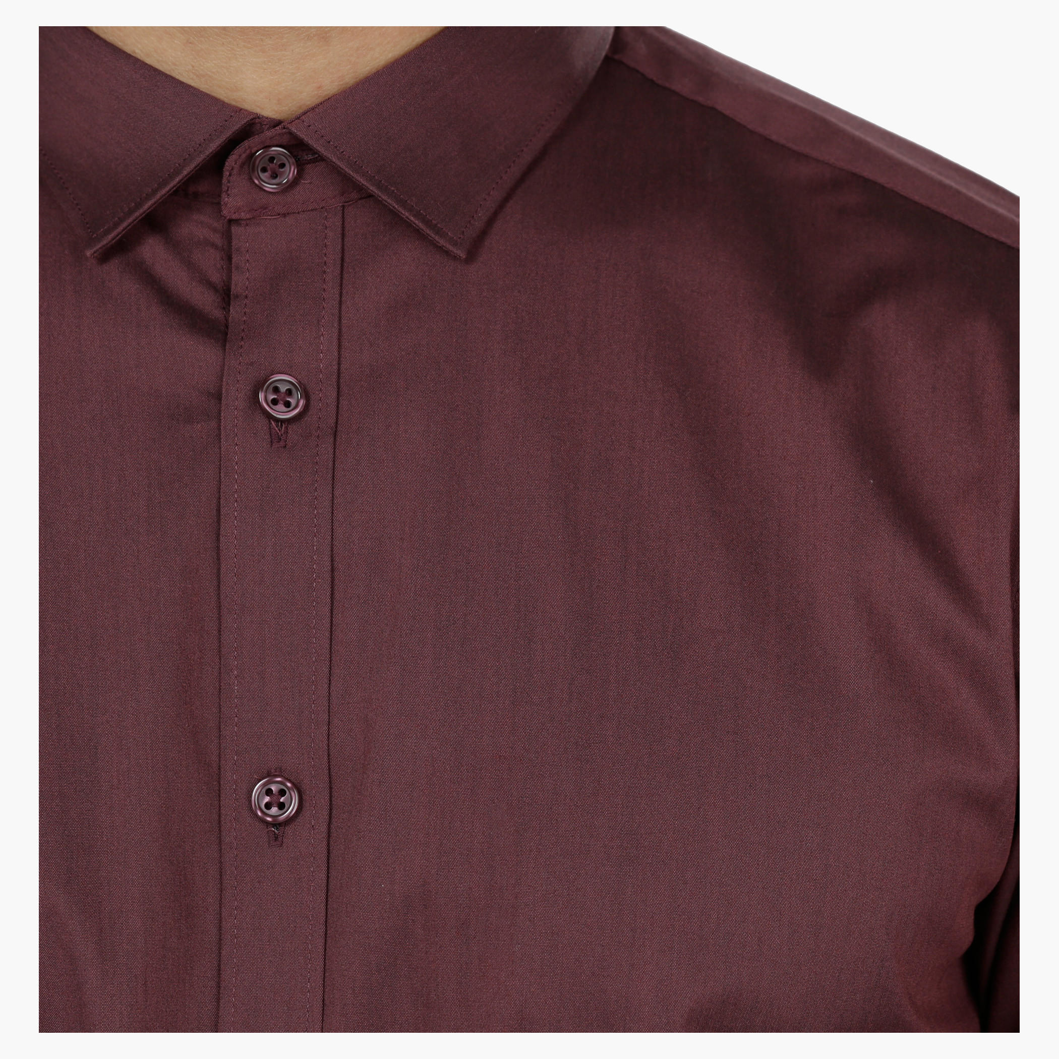 Long Sleeves Body Fit Formal Shirt-men-clothing-shirts-image-4