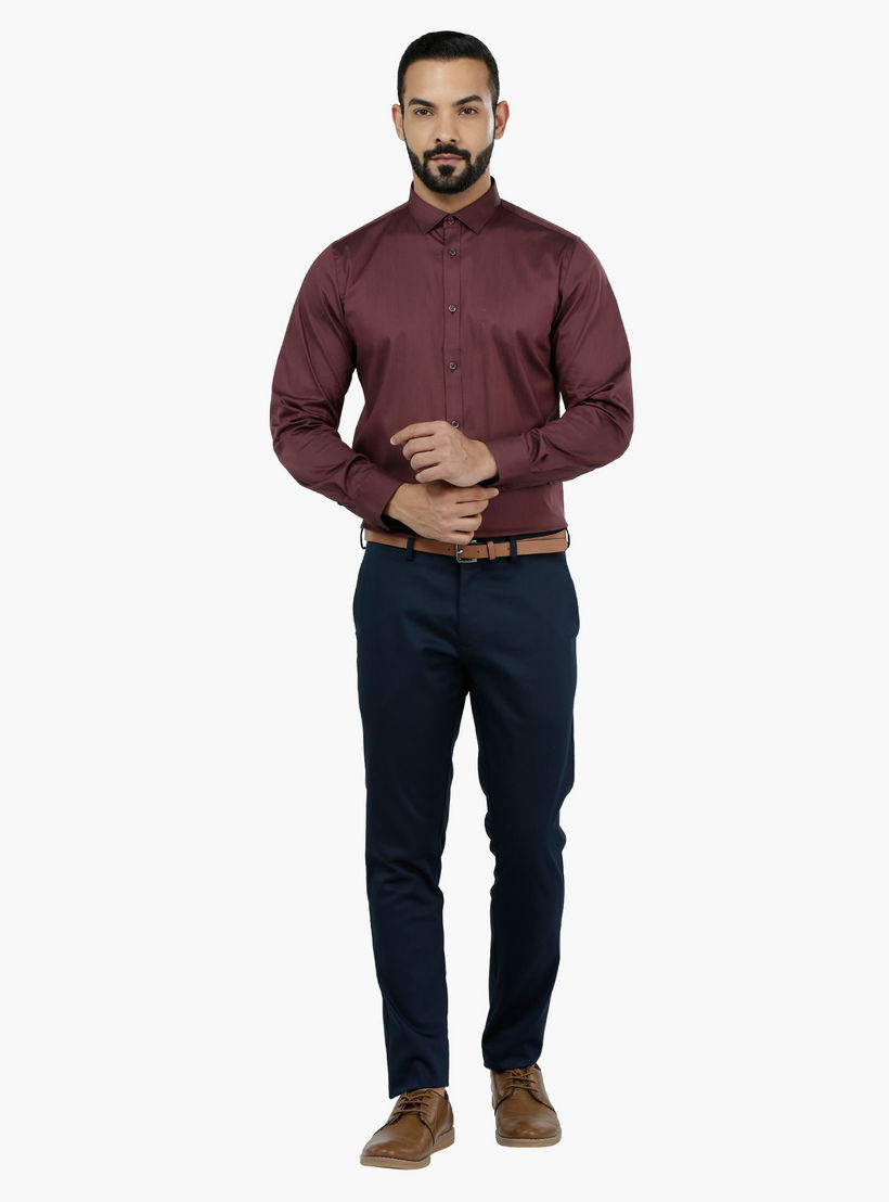 Long Sleeves Body Fit Formal Shirt-men-clothing-shirts-image-5
