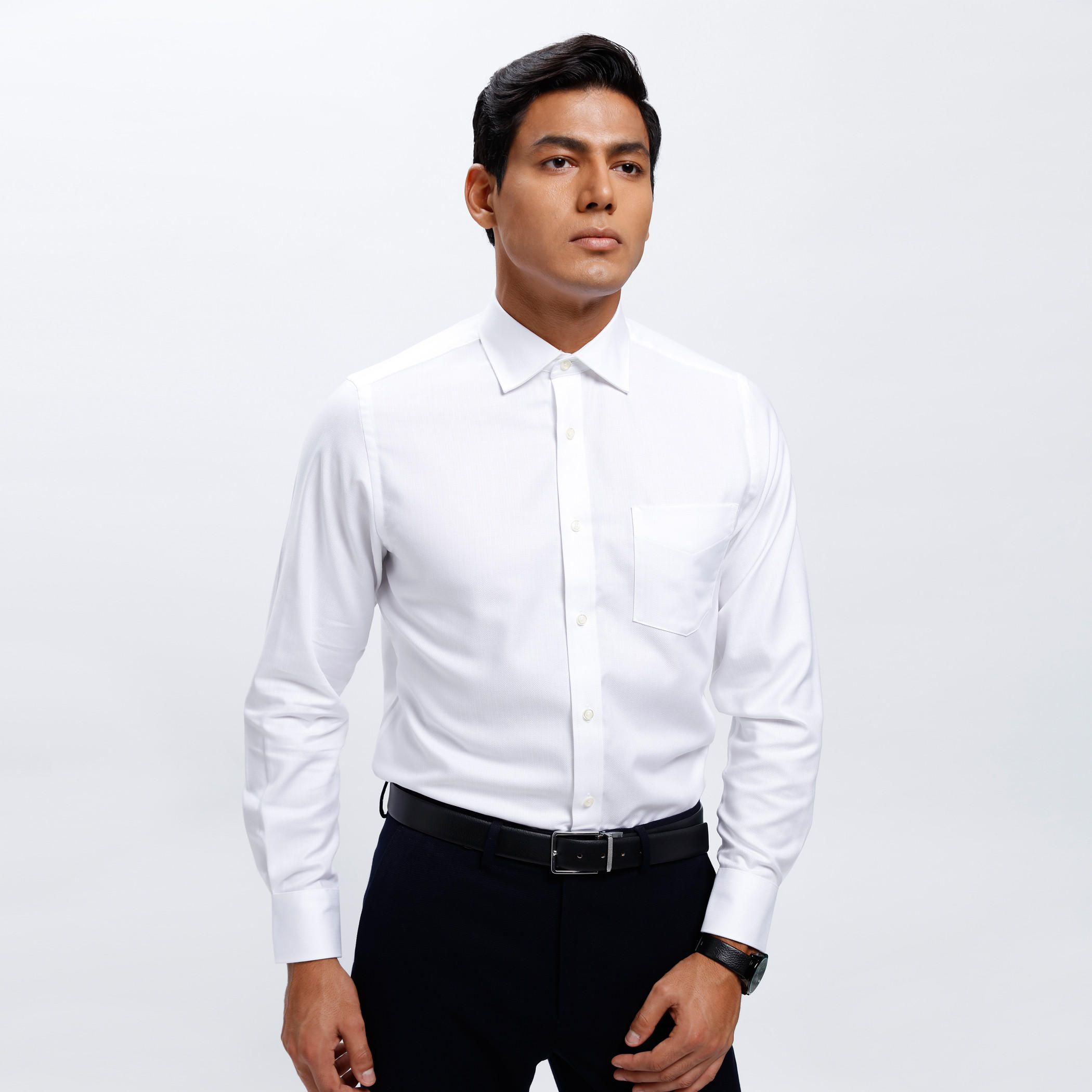 Long Sleeves Shirt with Complete Placket-men-clothing-shirts-image-1