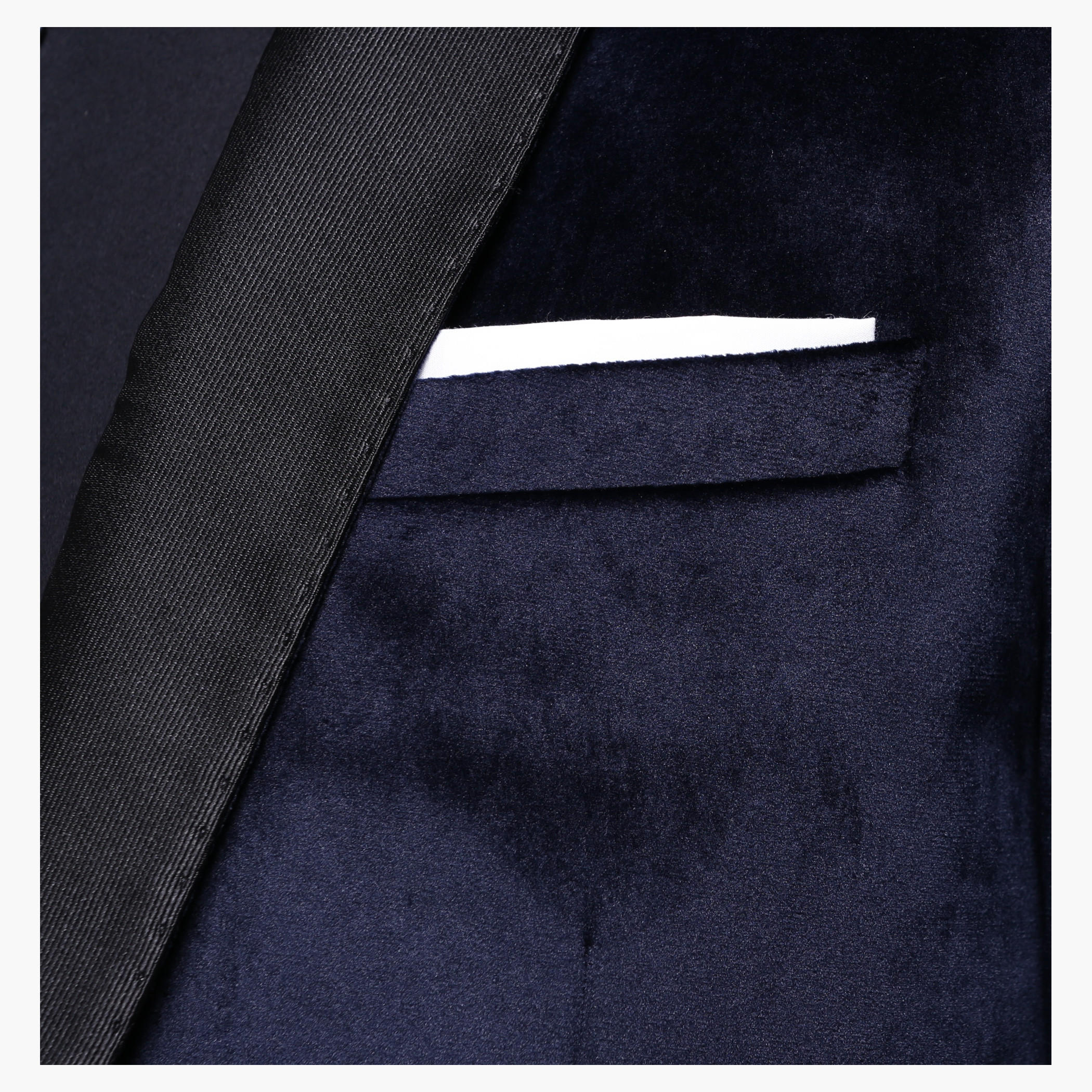 Jacket with Shawl Collar and Long Sleeves-men-winterwear-jacketsandblazers-image-4