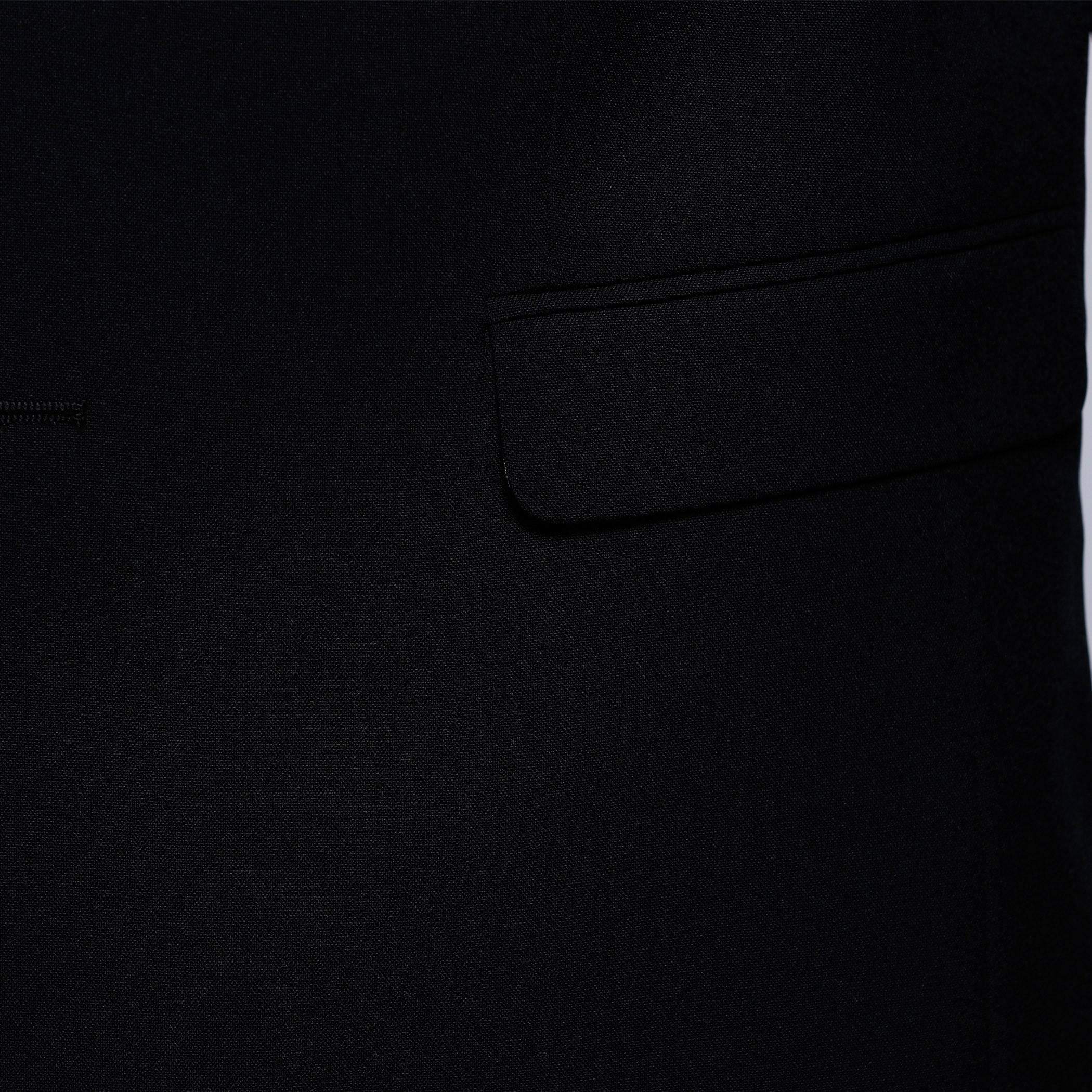 Blazer with Notch Collar and Long Sleeves-men-winterwear-jacketsandblazers-image-4