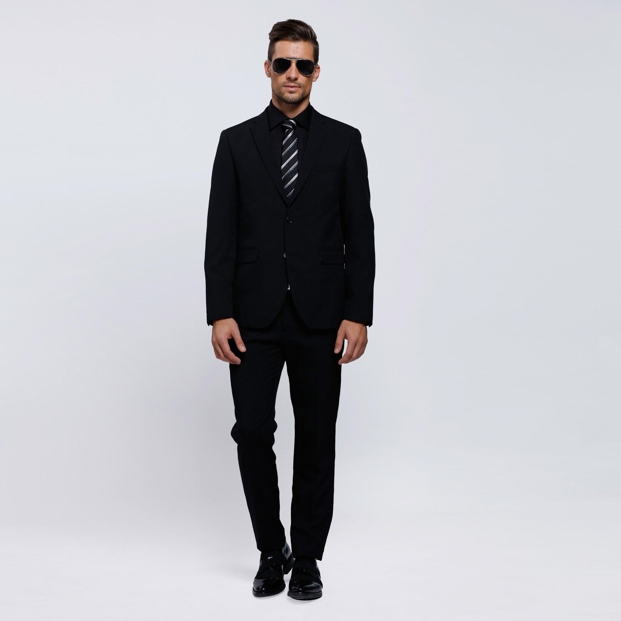 Full Length Pants with Button Closure-men-clothing-bottoms-trousersandchinos-trousers-image-1