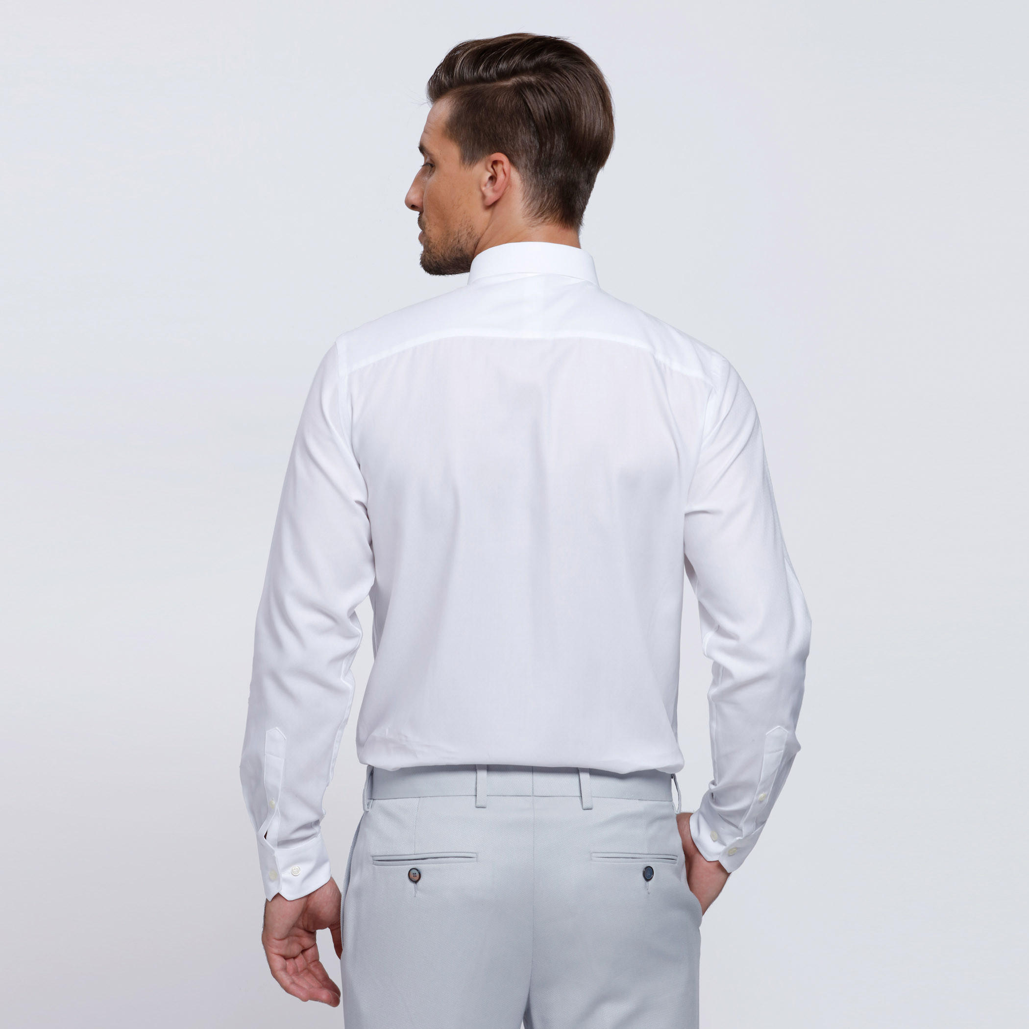 Long Sleeves Shirt with Spread Collar-men-clothing-shirts-image-2