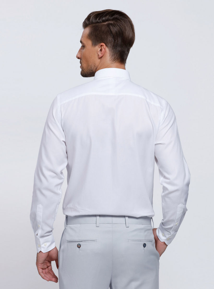 Long Sleeves Shirt with Spread Collar-men-clothing-shirts-image-2