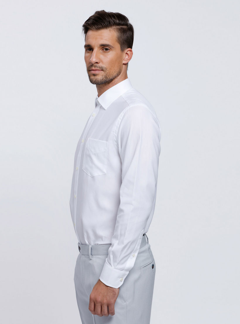 Long Sleeves Shirt with Spread Collar-men-clothing-shirts-image-3