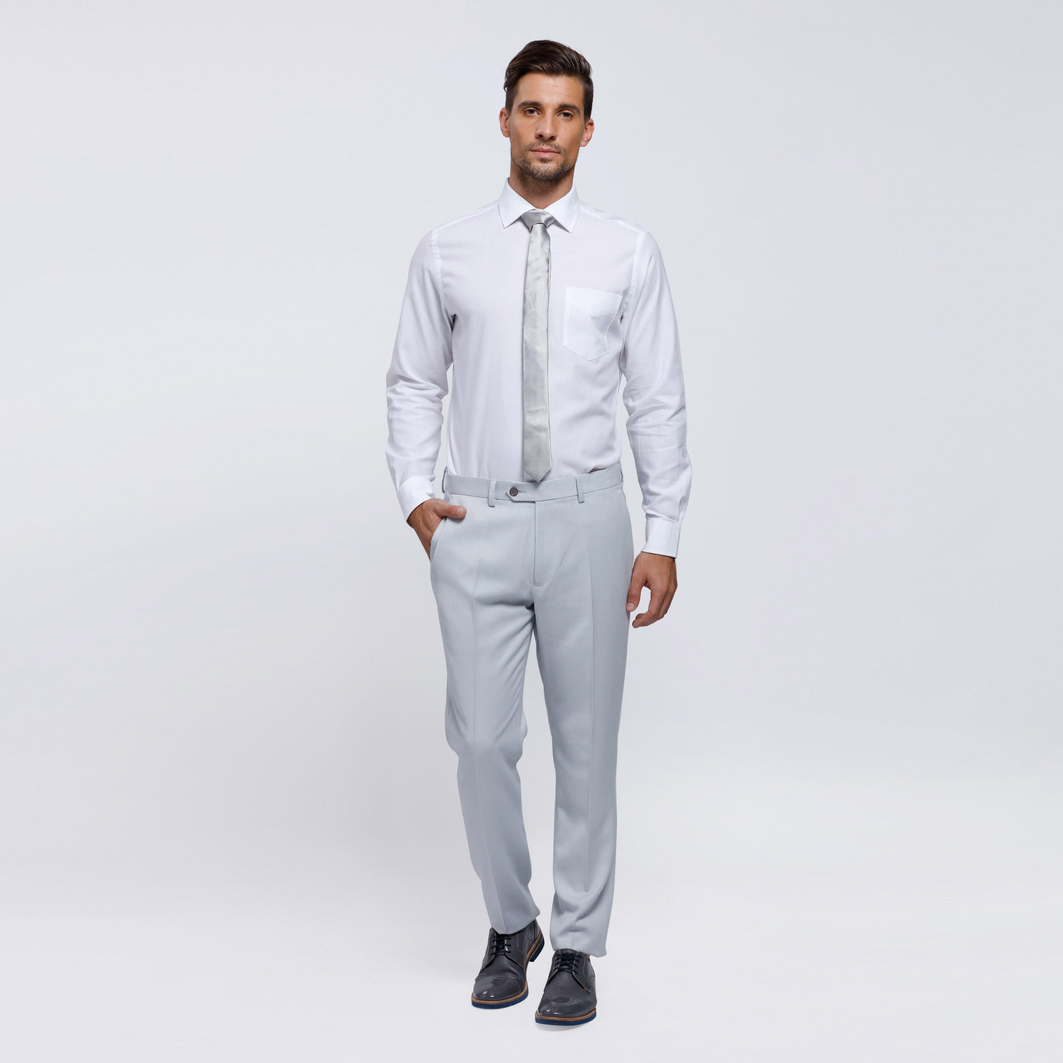 Long Sleeves Shirt with Spread Collar-men-clothing-shirts-image-5