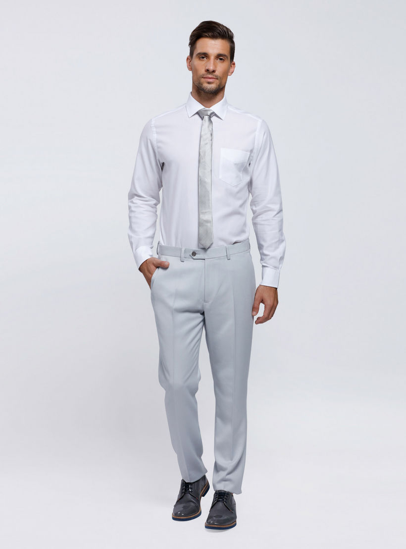 Long Sleeves Shirt with Spread Collar-men-clothing-shirts-image-5