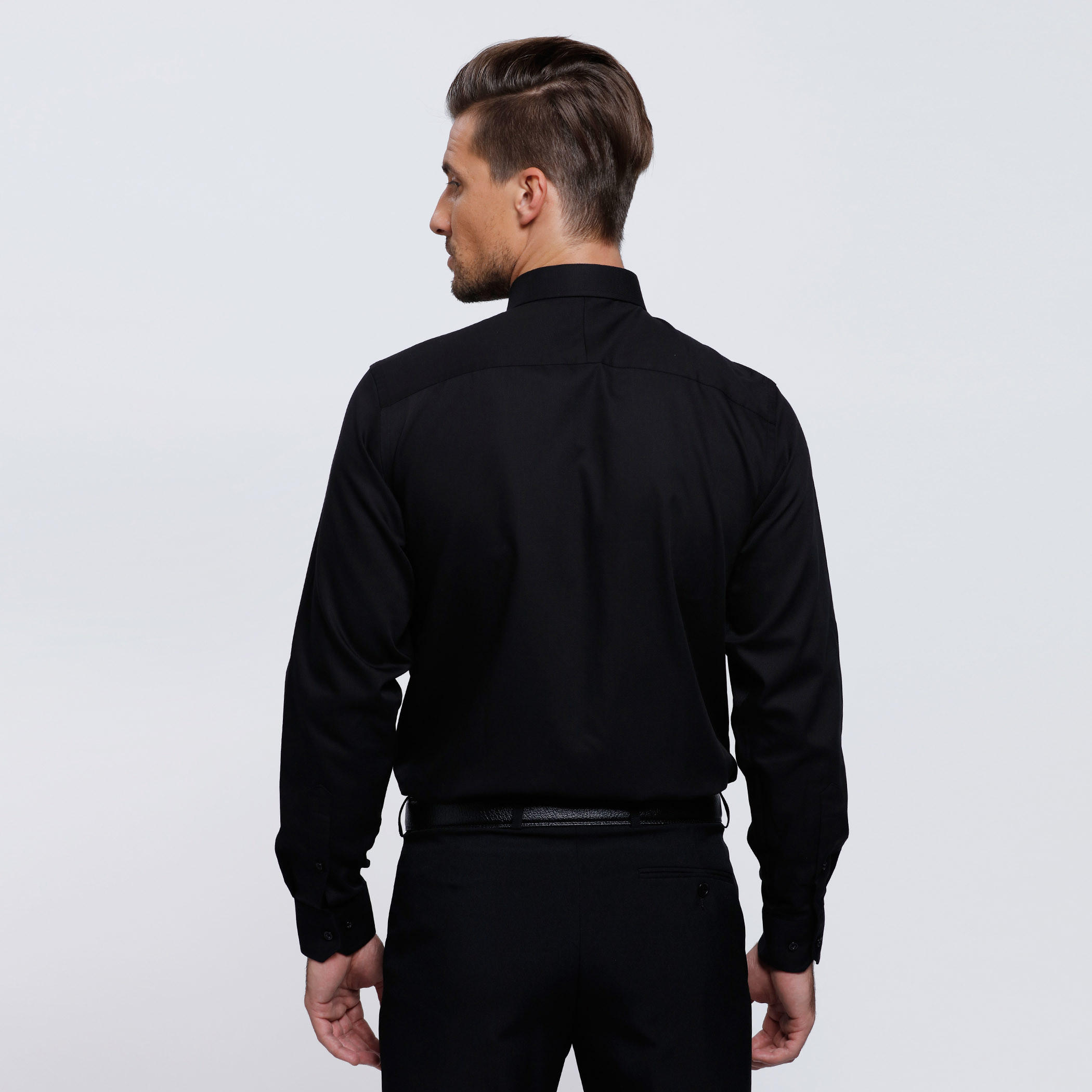 Long Sleeves Shirt with Spread Collar-men-clothing-shirts-image-2
