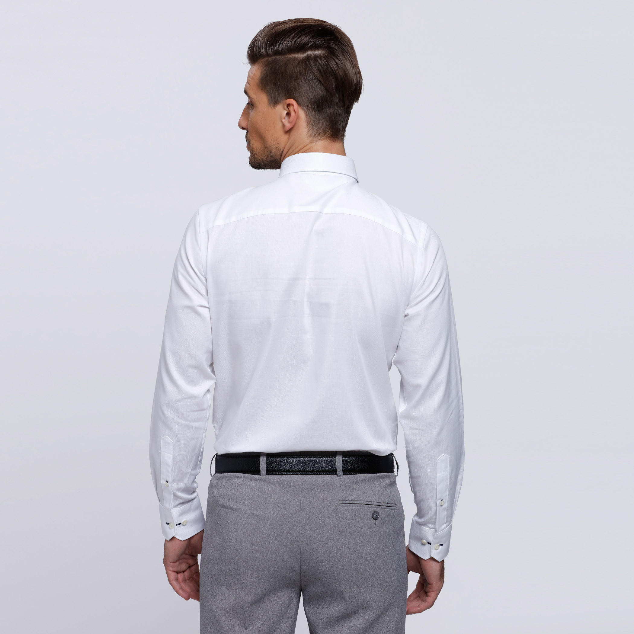 Long Sleeves Shirt with Spread Collar-men-clothing-shirts-image-4