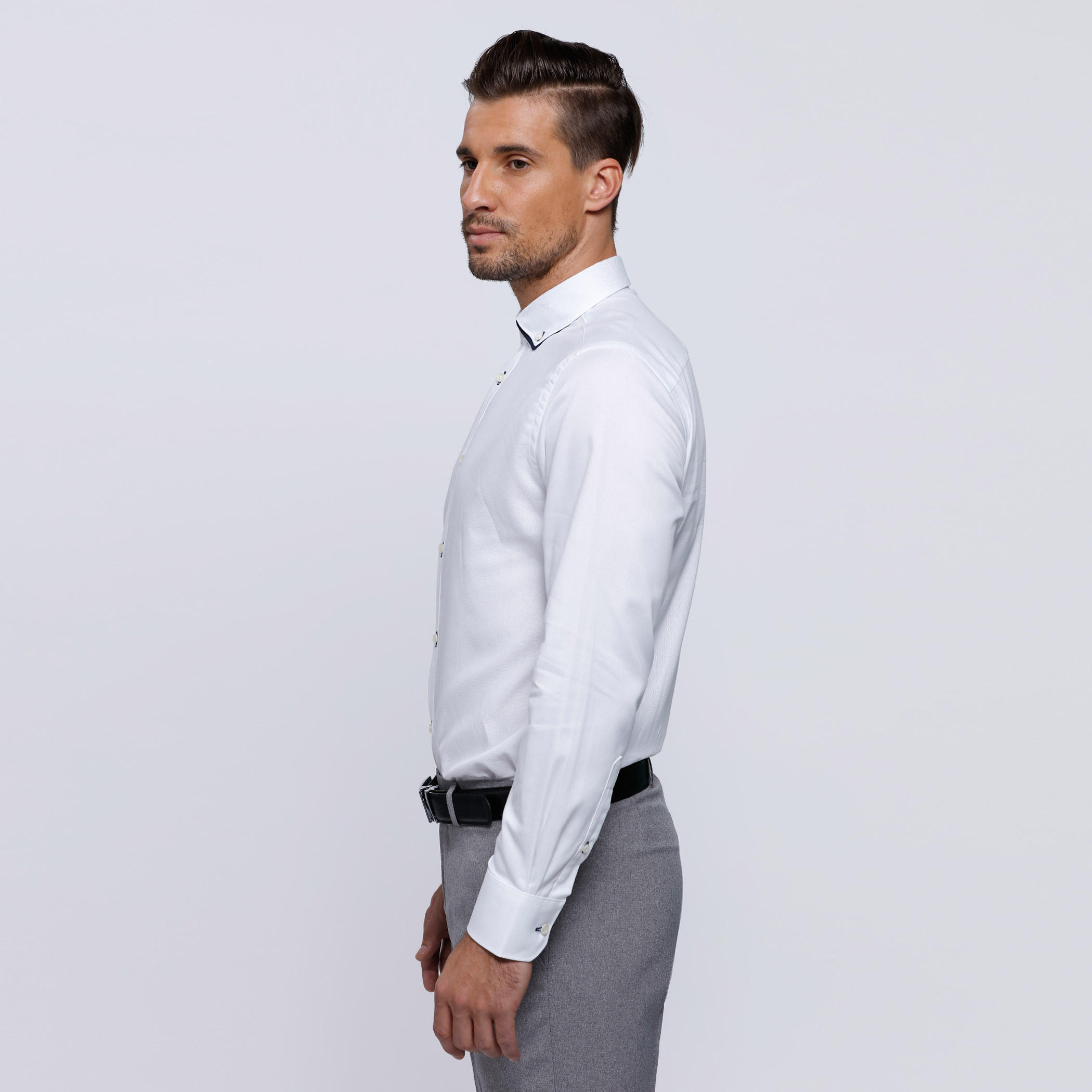 Long Sleeves Shirt with Spread Collar-men-clothing-shirts-image-3