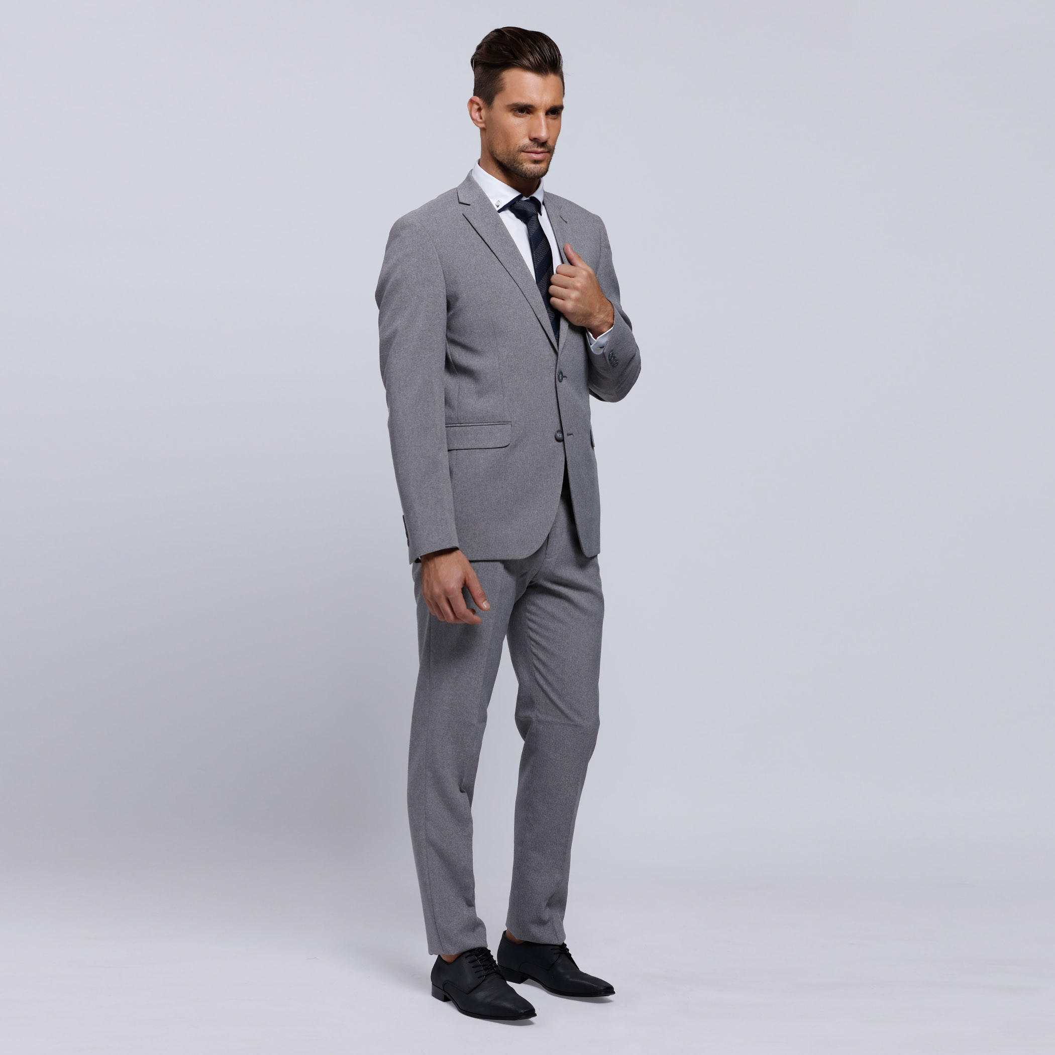 Long Sleeves Shirt with Spread Collar-men-clothing-shirts-image-5