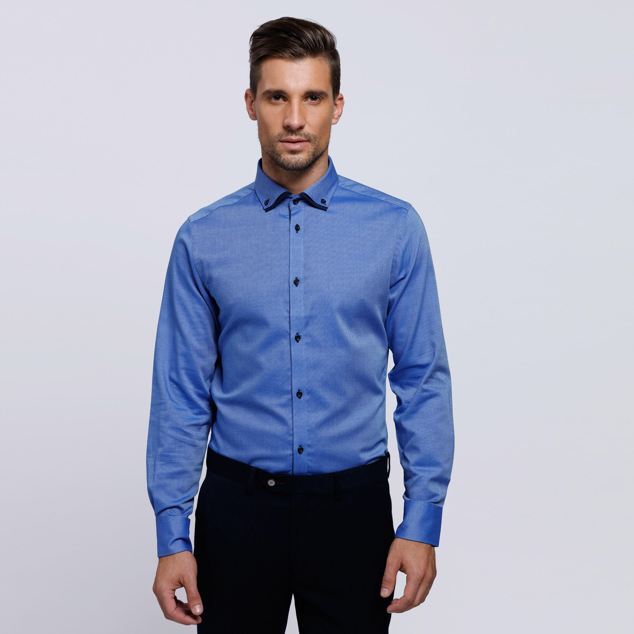 Long Sleeves Shirt with Spread Collar-men-clothing-shirts-image-6