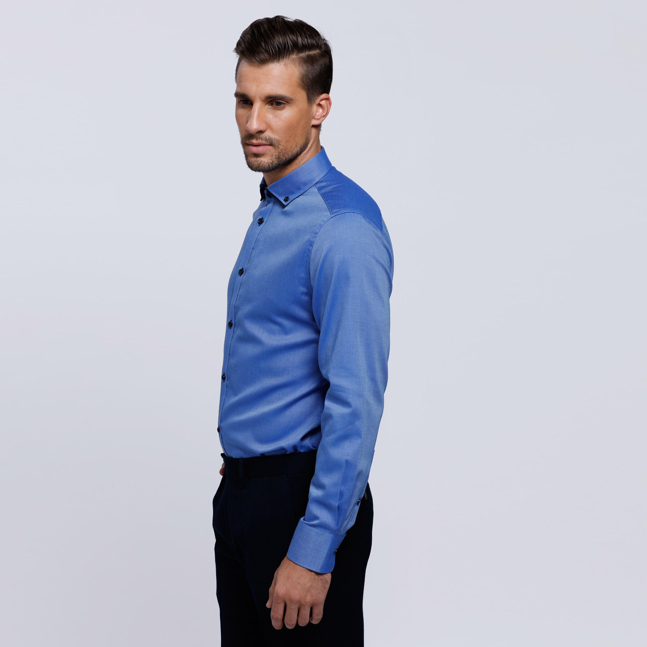 Long Sleeves Shirt with Spread Collar-men-clothing-shirts-image-8