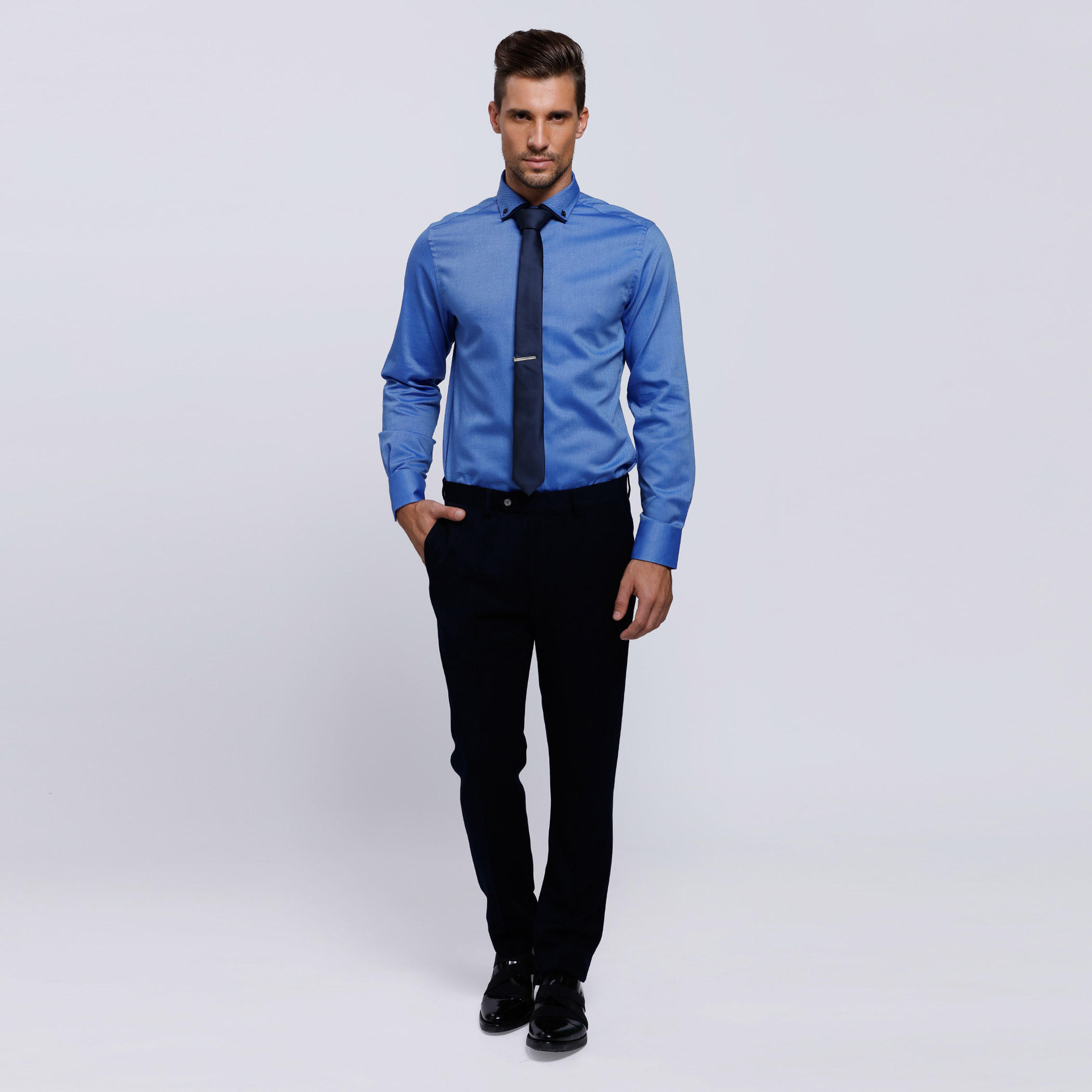 Long Sleeves Shirt with Spread Collar-men-clothing-shirts-image-10
