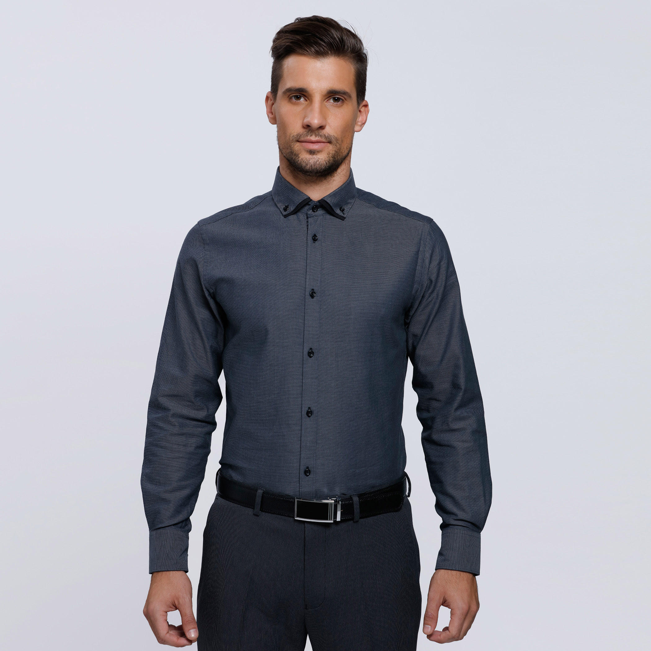 Long Sleeves Shirt with Spread Collar-men-clothing-shirts-image-11