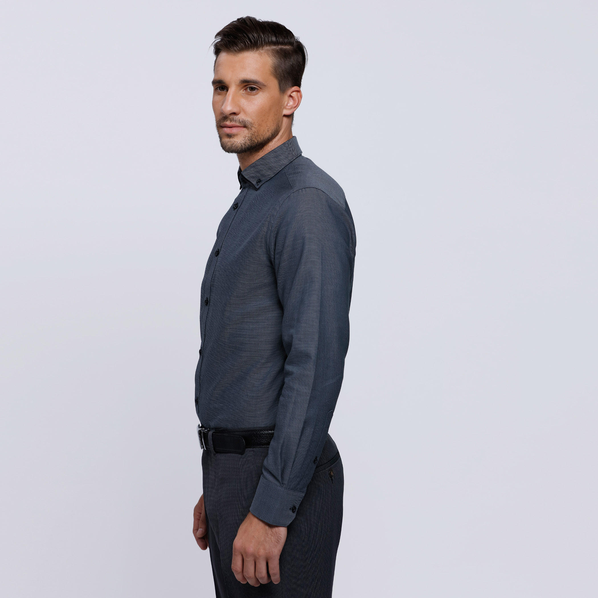 Long Sleeves Shirt with Spread Collar-men-clothing-shirts-image-13