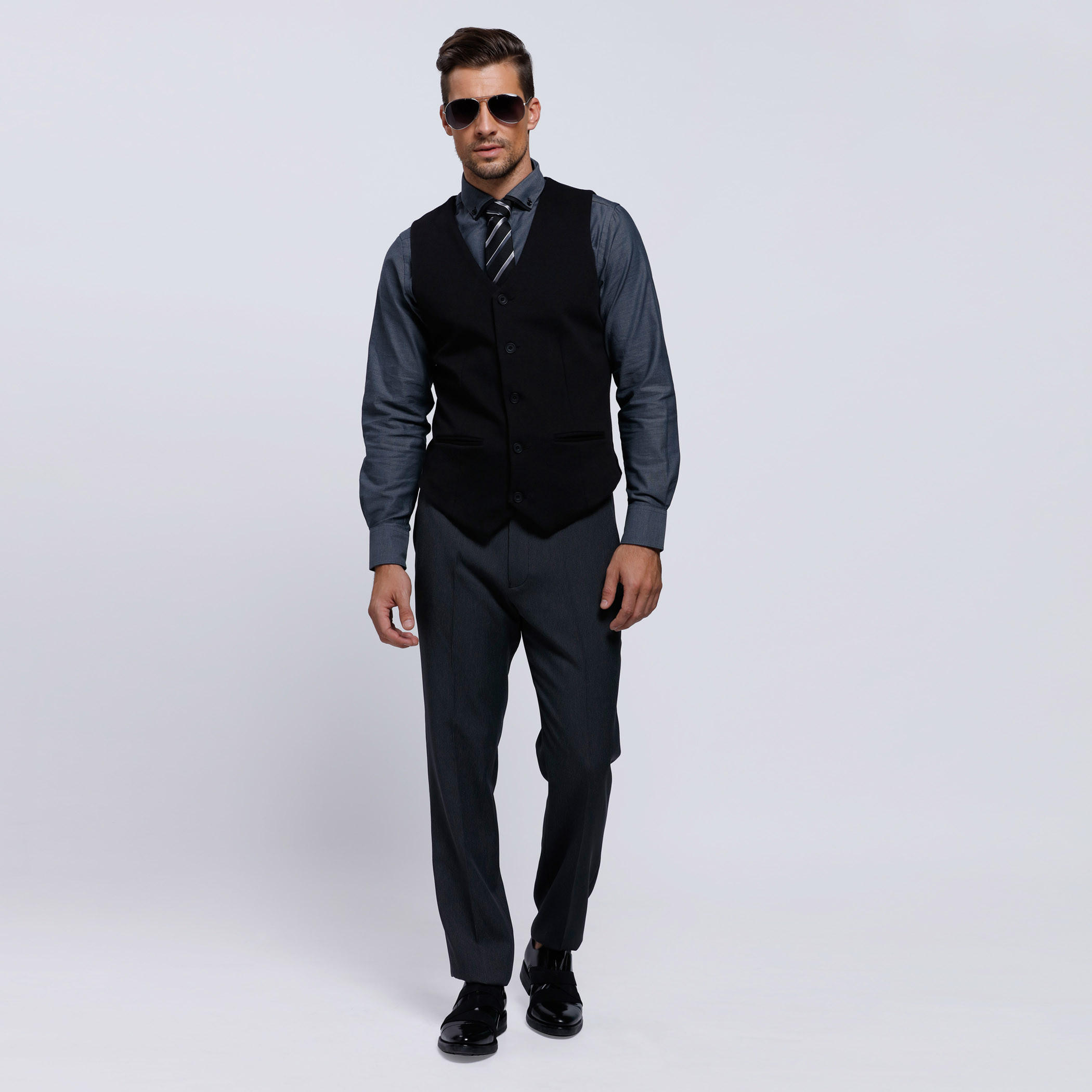 Long Sleeves Shirt with Spread Collar-men-clothing-shirts-image-15