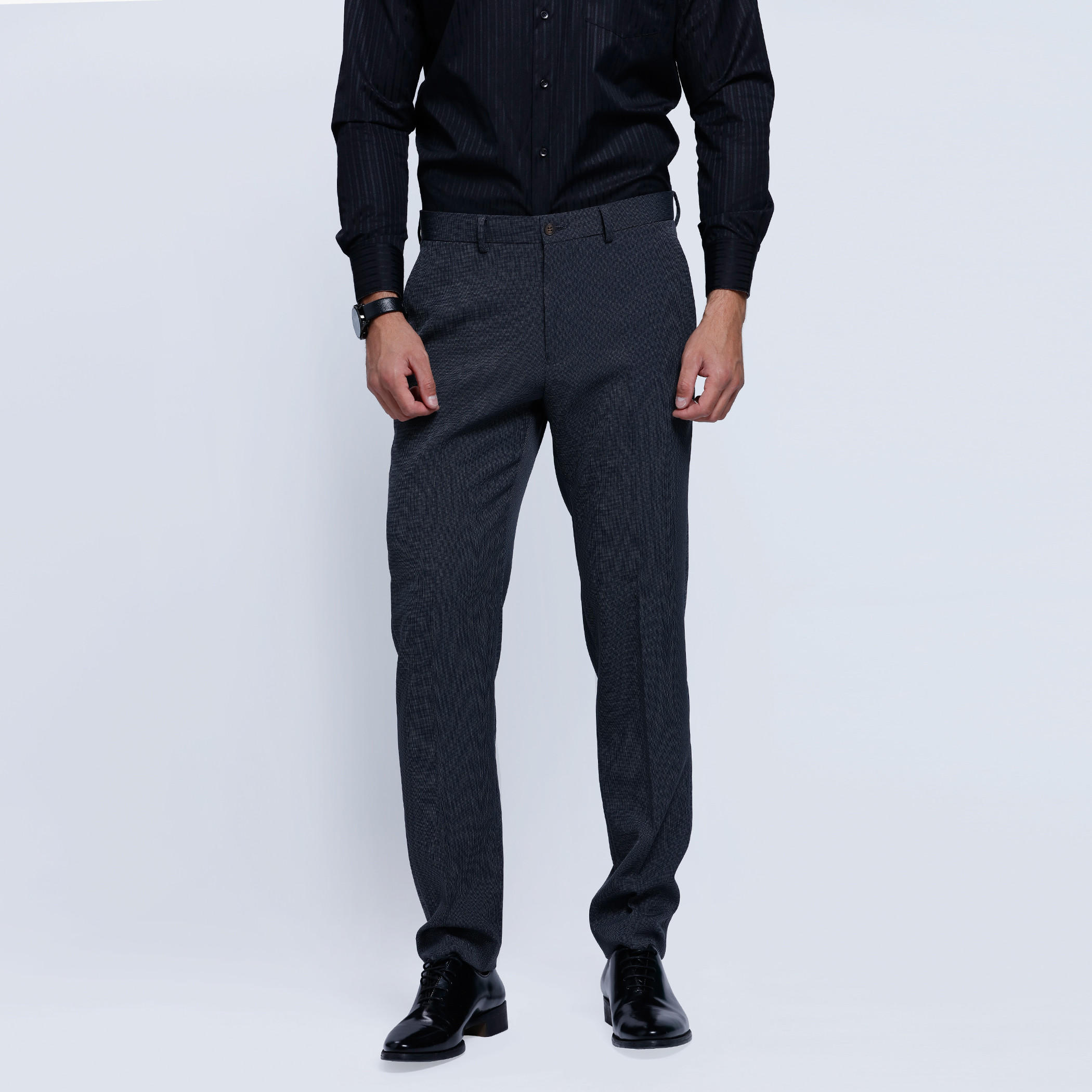 Full Length Trousers with Button Closure-men-clothing-bottoms-trousersandchinos-trousers-image-1