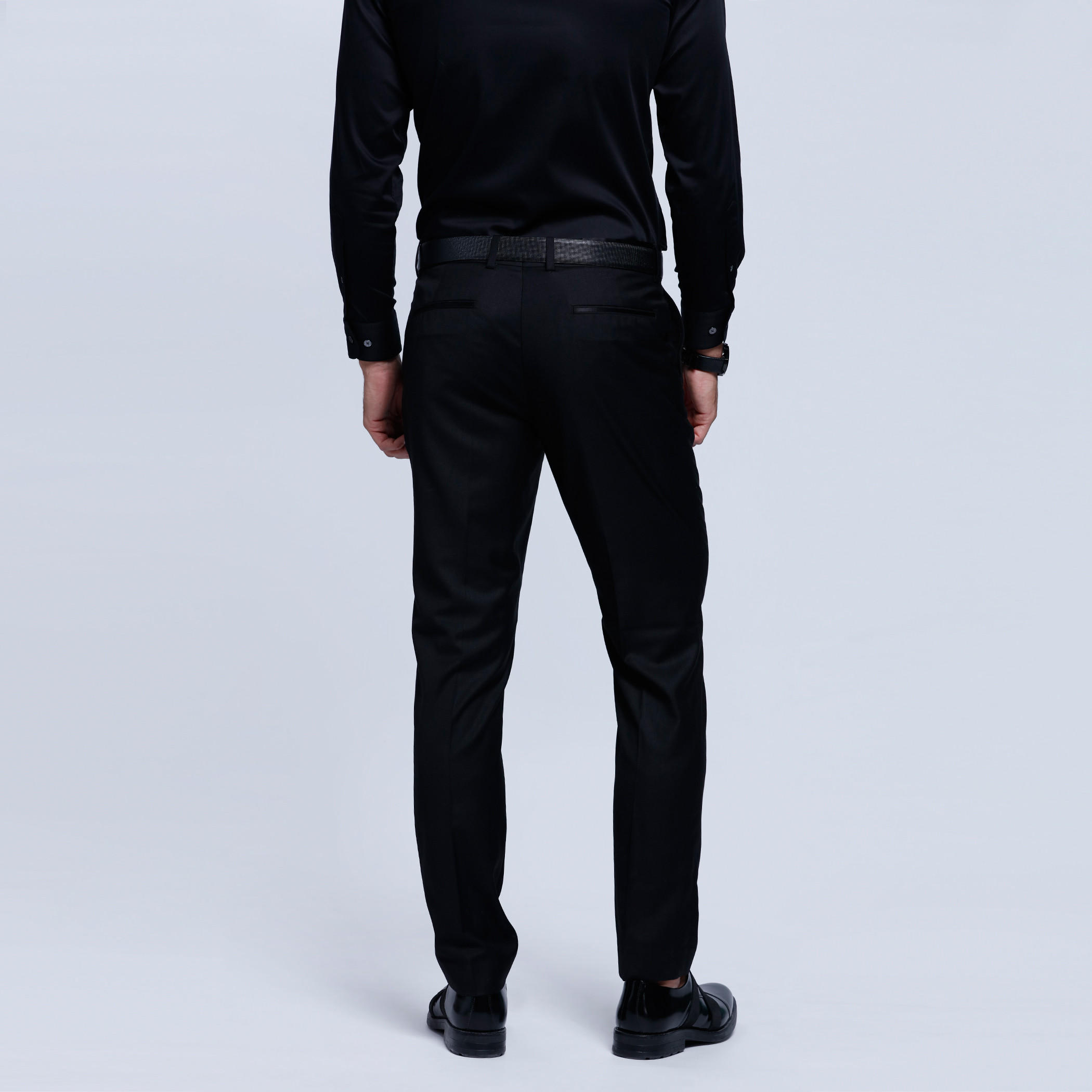 Full Length Trousers with Button Closure-men-clothing-bottoms-trousersandchinos-trousers-image-2