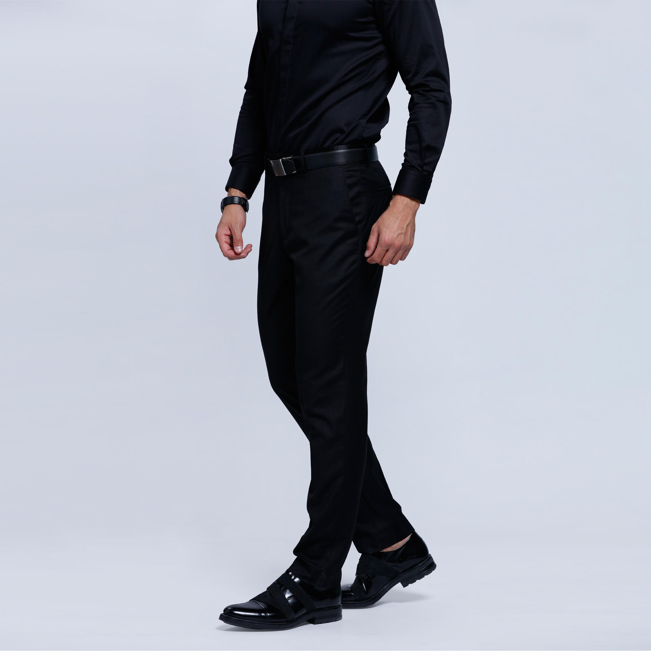 Full Length Trousers with Button Closure-men-clothing-bottoms-trousersandchinos-trousers-image-3