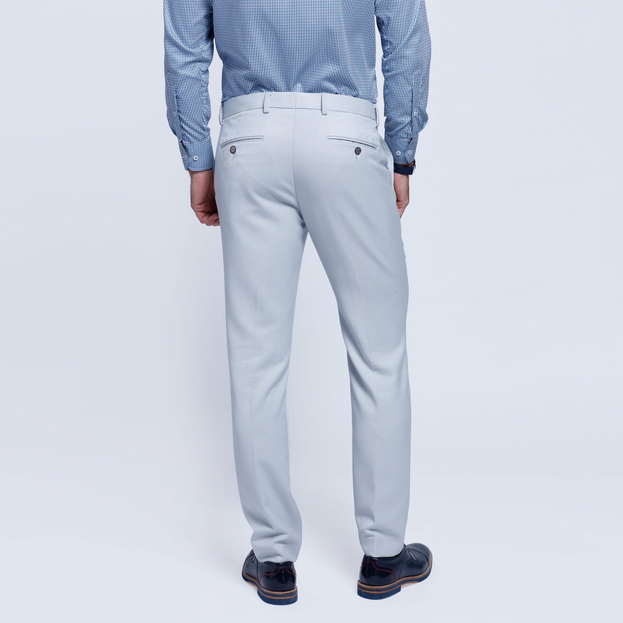 Full Length Trousers with Button Closure-men-clothing-bottoms-trousersandchinos-trousers-image-2