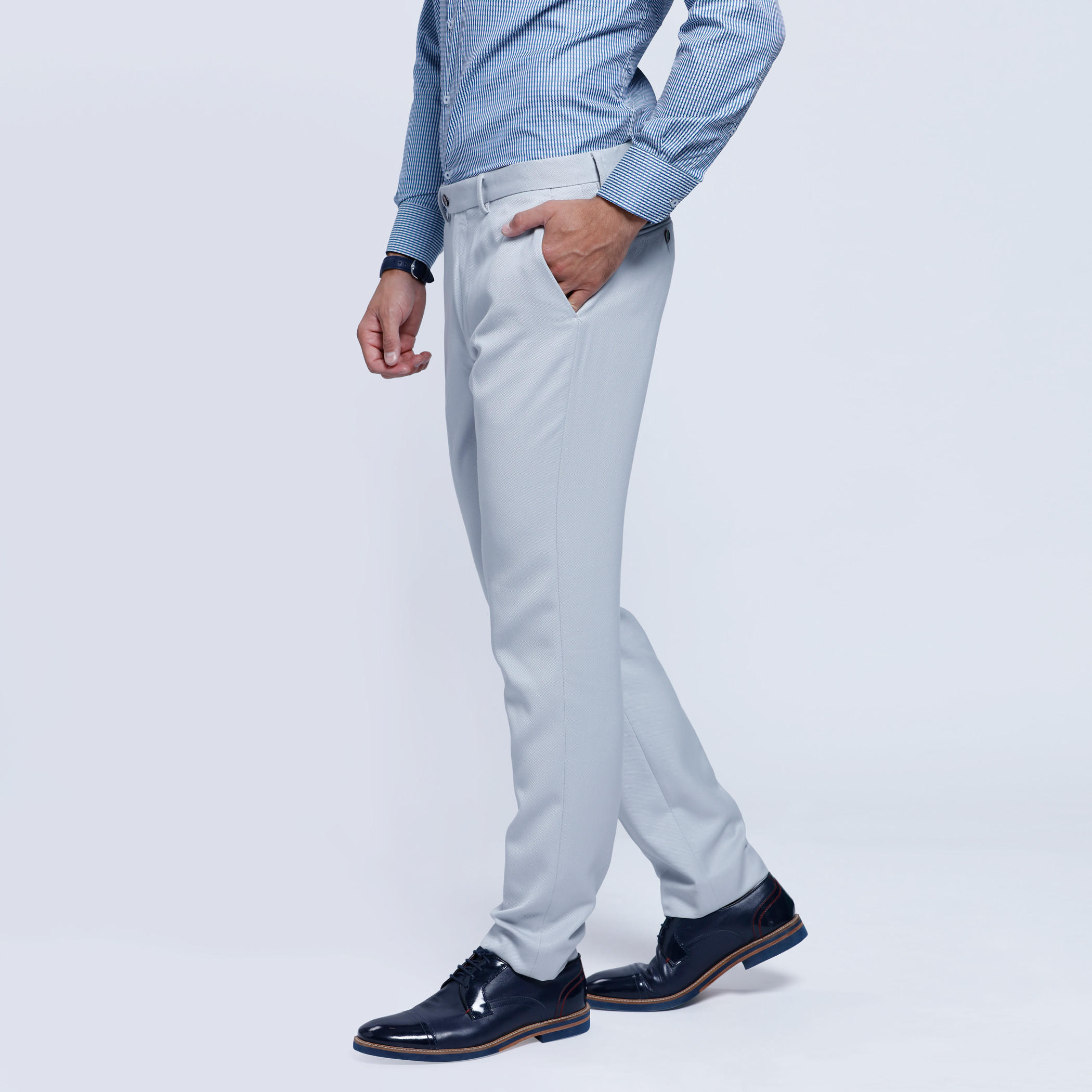 Full Length Trousers with Button Closure-men-clothing-bottoms-trousersandchinos-trousers-image-3