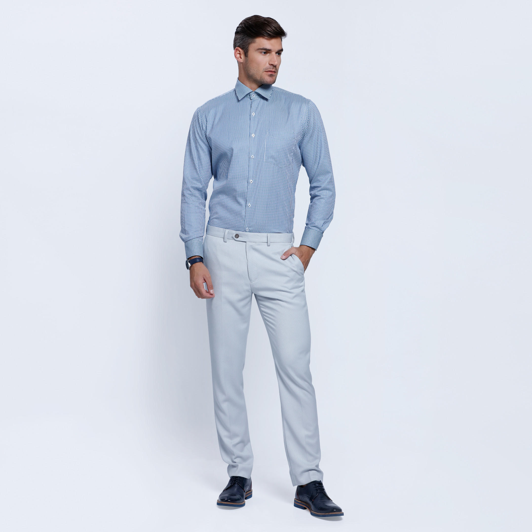 Full Length Trousers with Button Closure-men-clothing-bottoms-trousersandchinos-trousers-image-5