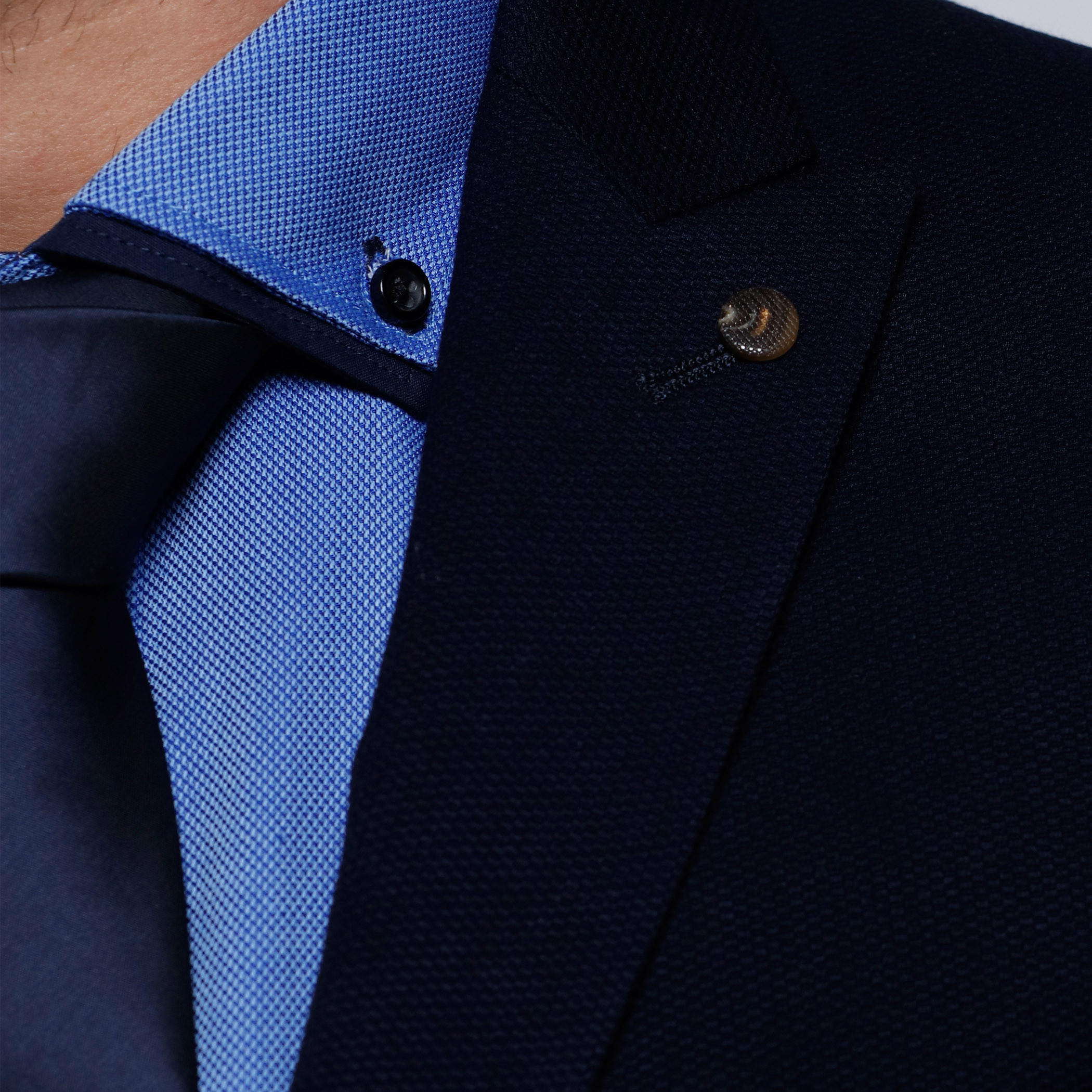 Blazer with Notch Collar and Long Sleeves-men-winterwear-jacketsandblazers-image-9