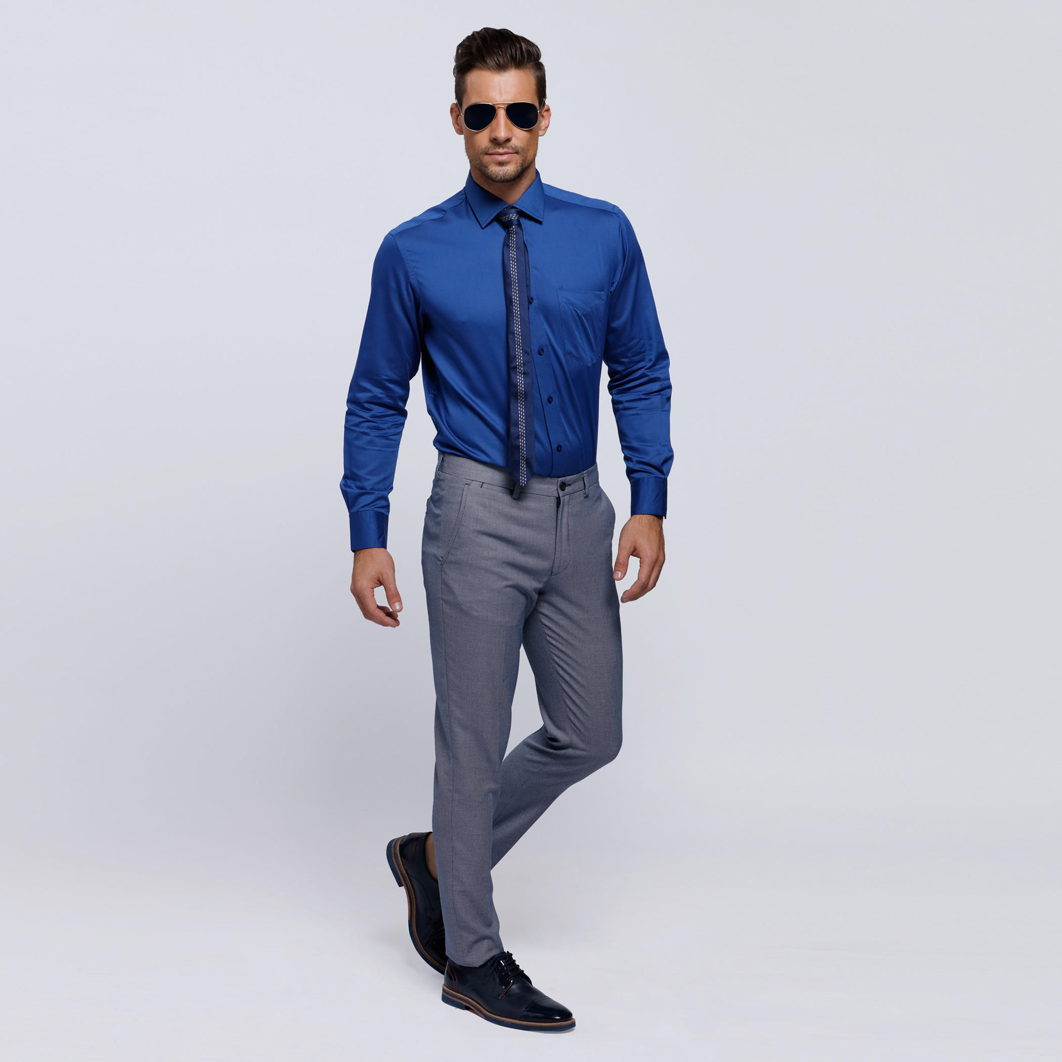 Full Length Pants with Button Closure-men-clothing-bottoms-trousersandchinos-trousers-image-1