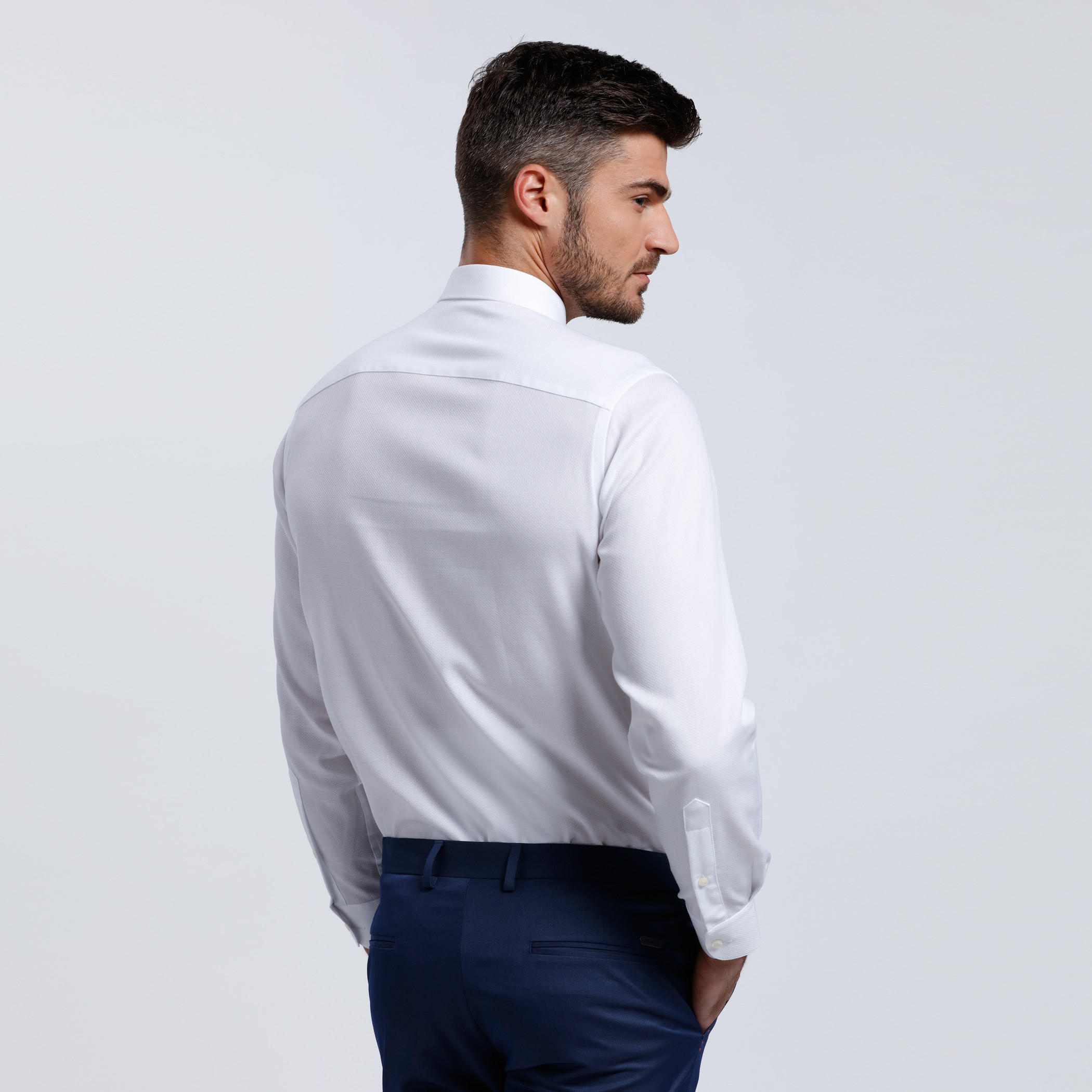 Long Sleeves Shirt with Complete Placket in Regular Fit-men-clothing-shirts-image-4