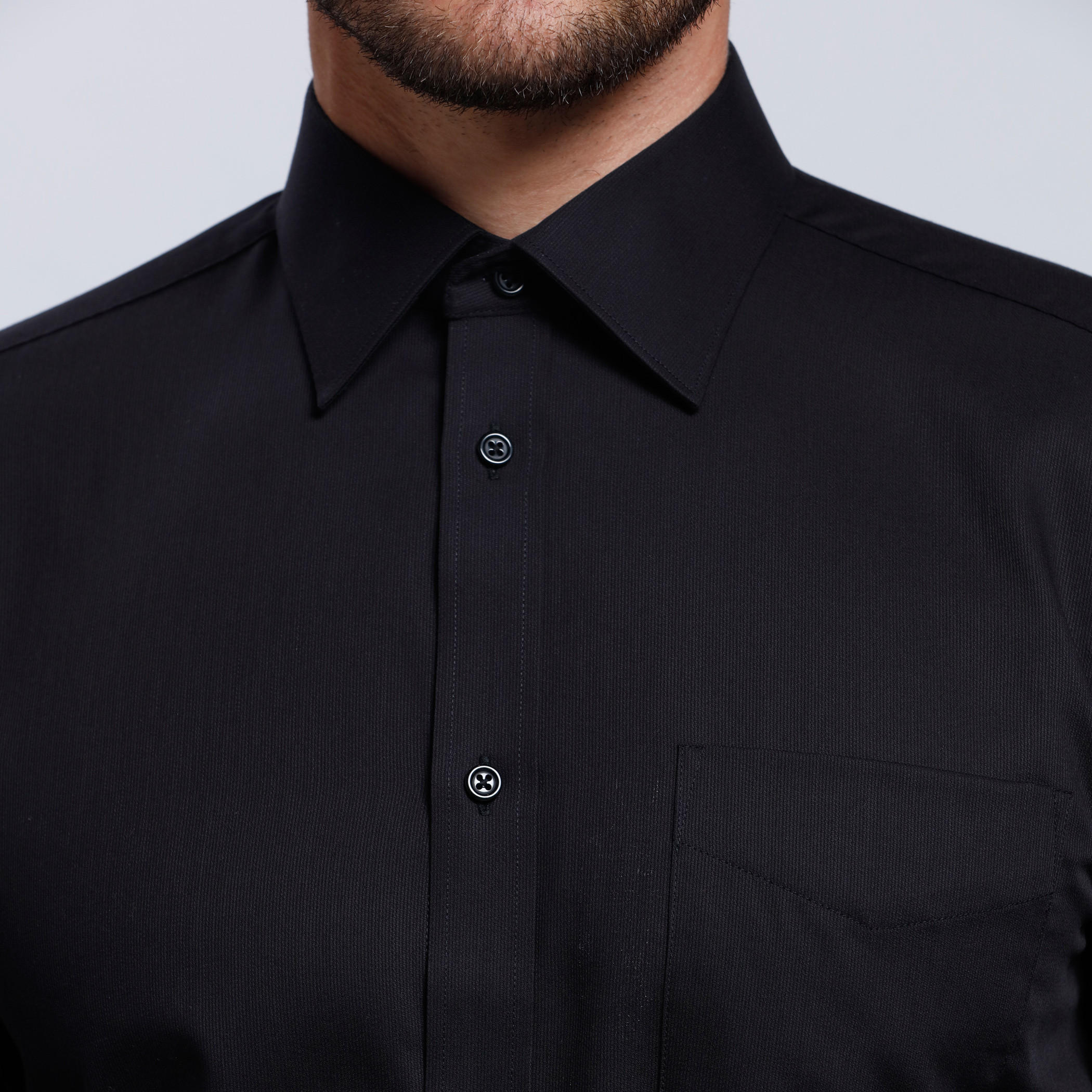 Long Sleeves Shirt with Complete Placket in Regular Fit-men-clothing-shirts-image-4