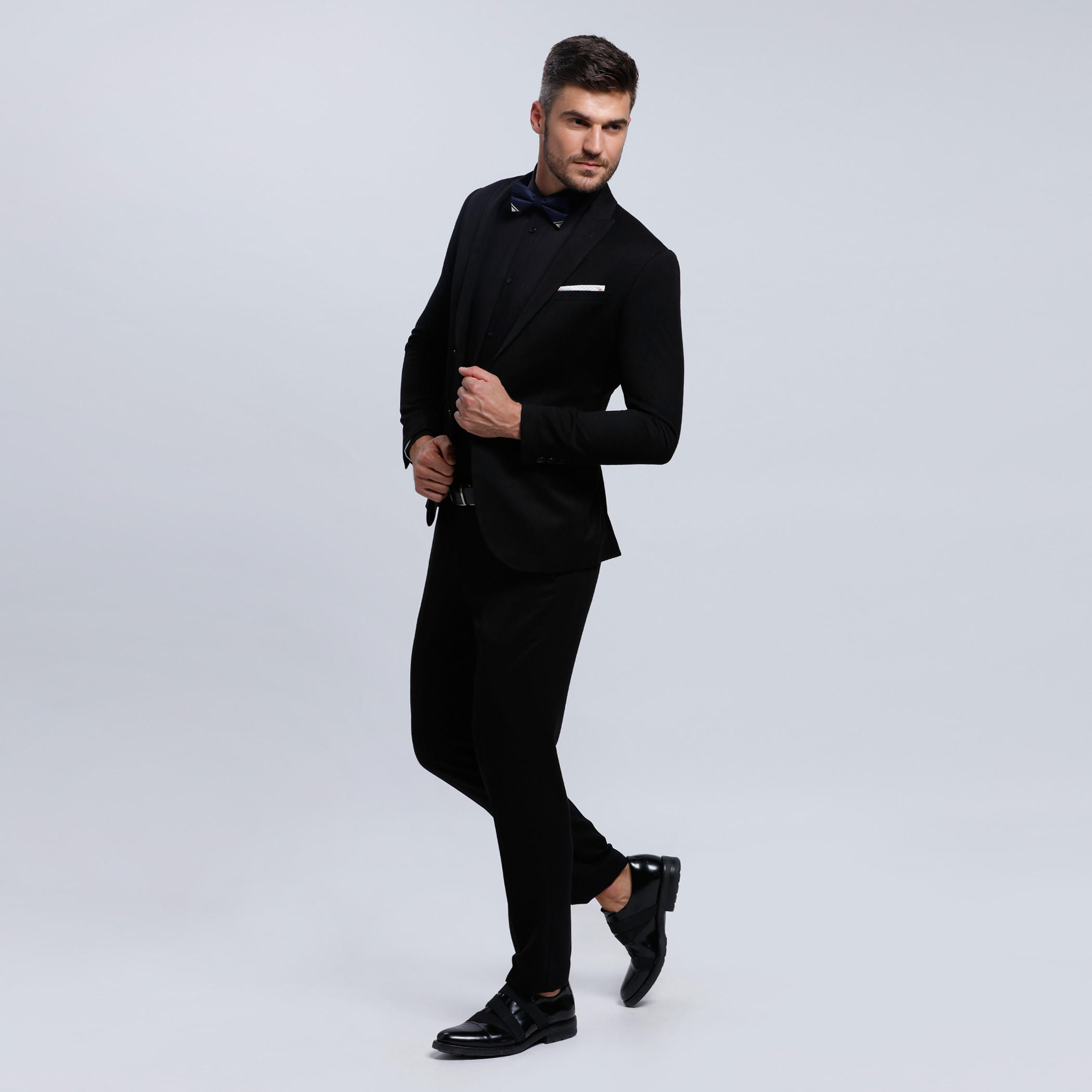 Long Sleeves Shirt with Complete Placket in Regular Fit-men-clothing-shirts-image-5