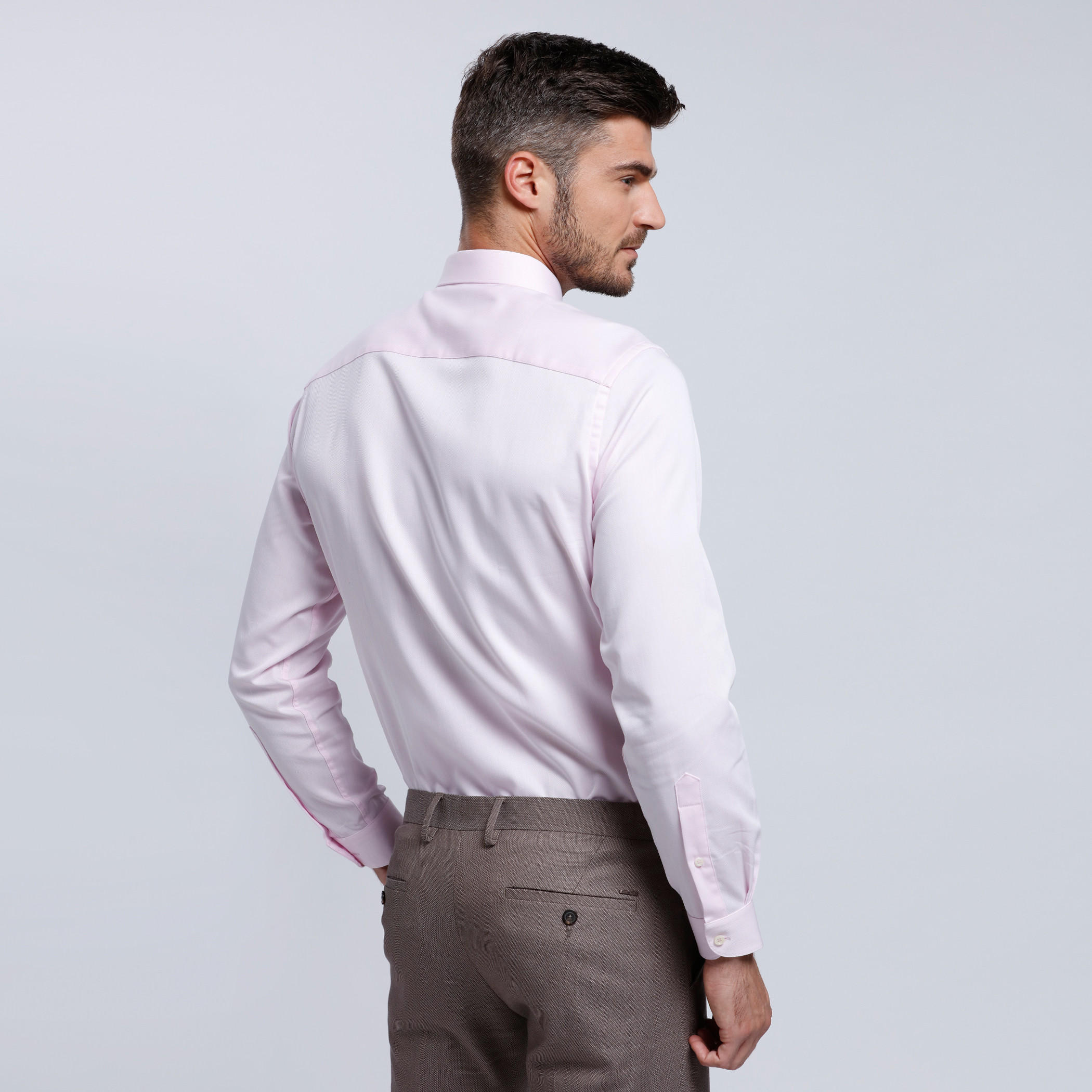 Long Sleeves Shirt with Complete Placket in Regular Fit-men-clothing-shirts-image-2