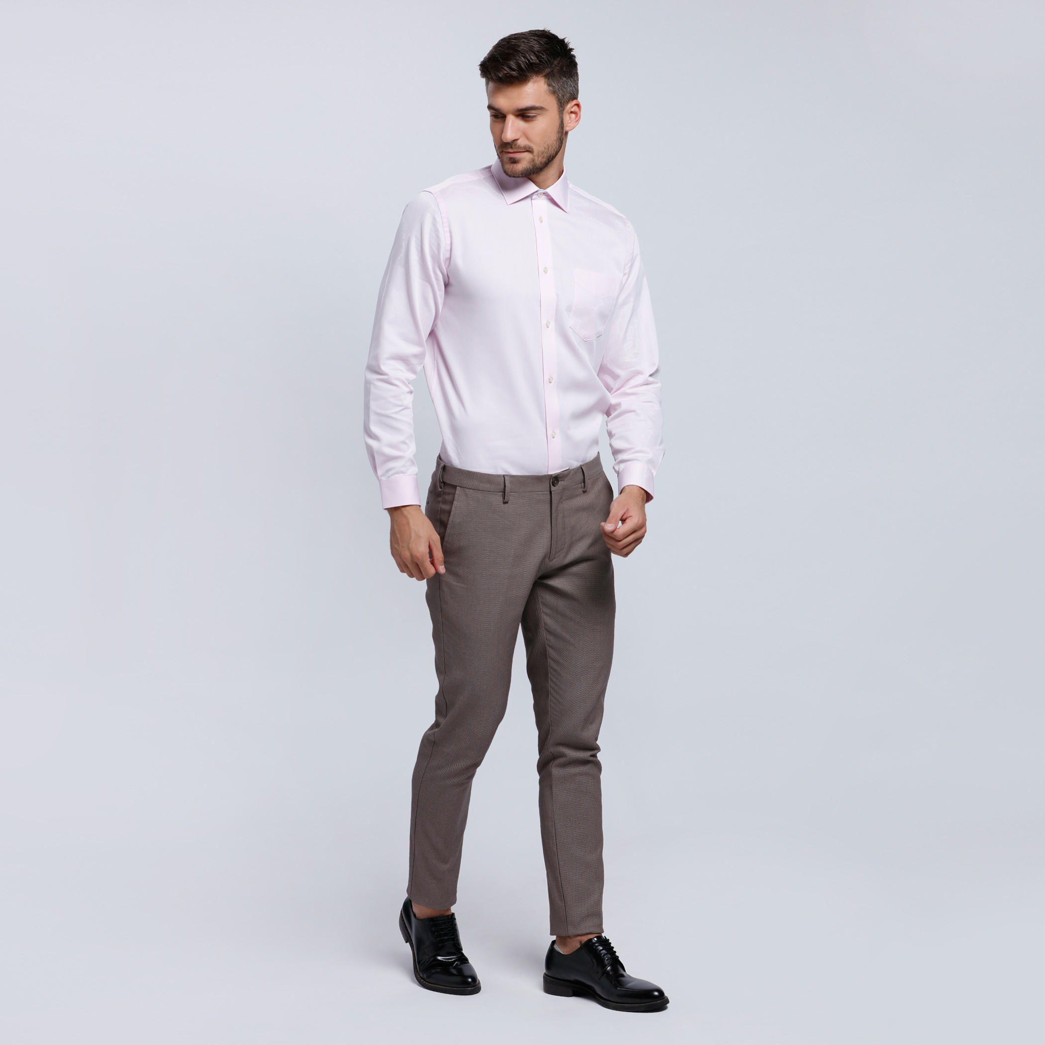 Long Sleeves Shirt with Complete Placket in Regular Fit-men-clothing-shirts-image-5