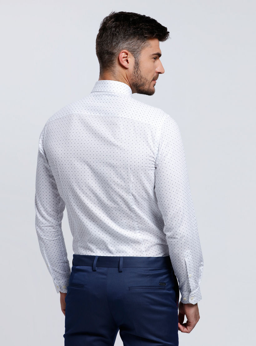 Long Sleeves Shirt with Complete Placket in Slim Fit-men-clothing-shirts-image-4
