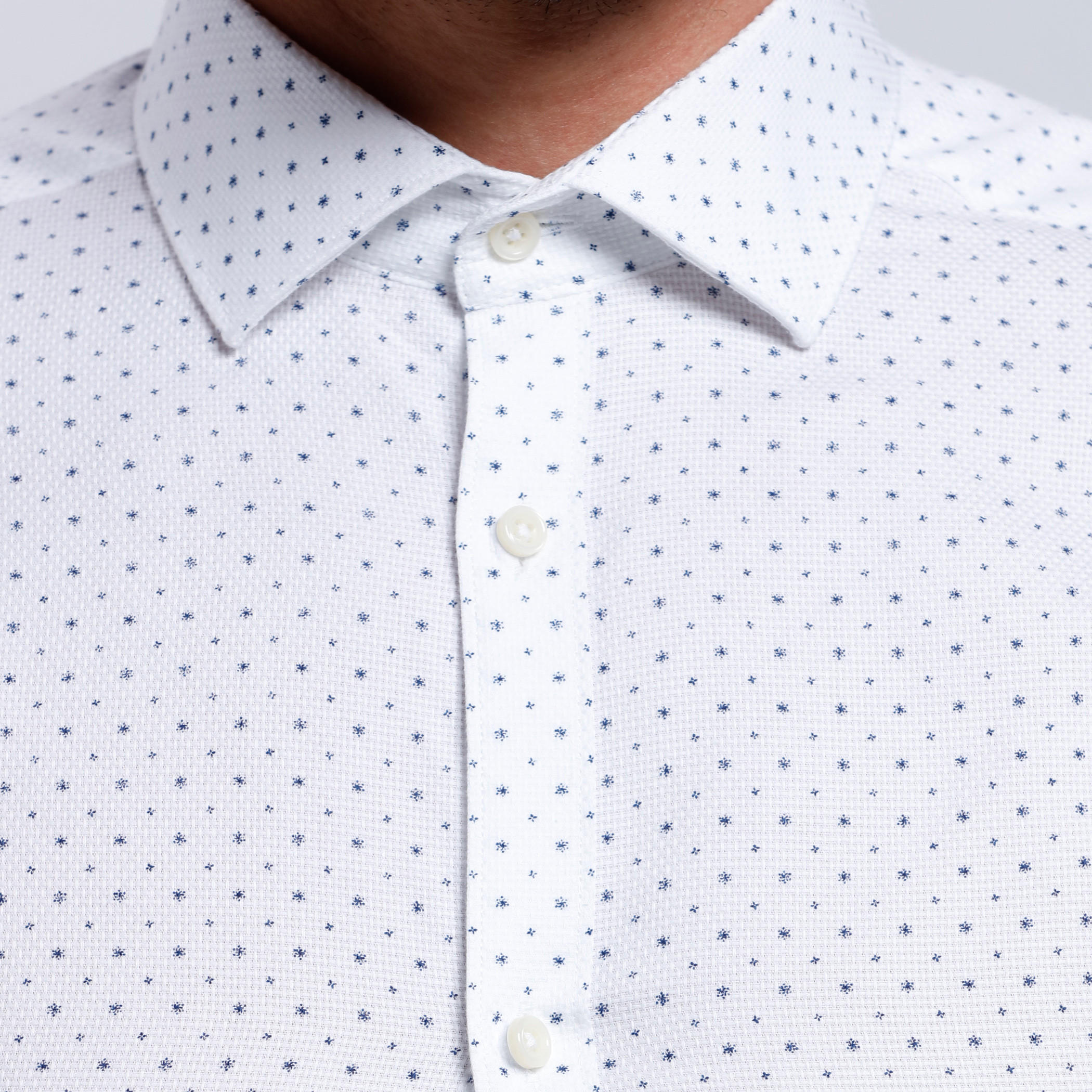 Long Sleeves Shirt with Complete Placket in Slim Fit-men-clothing-shirts-image-2