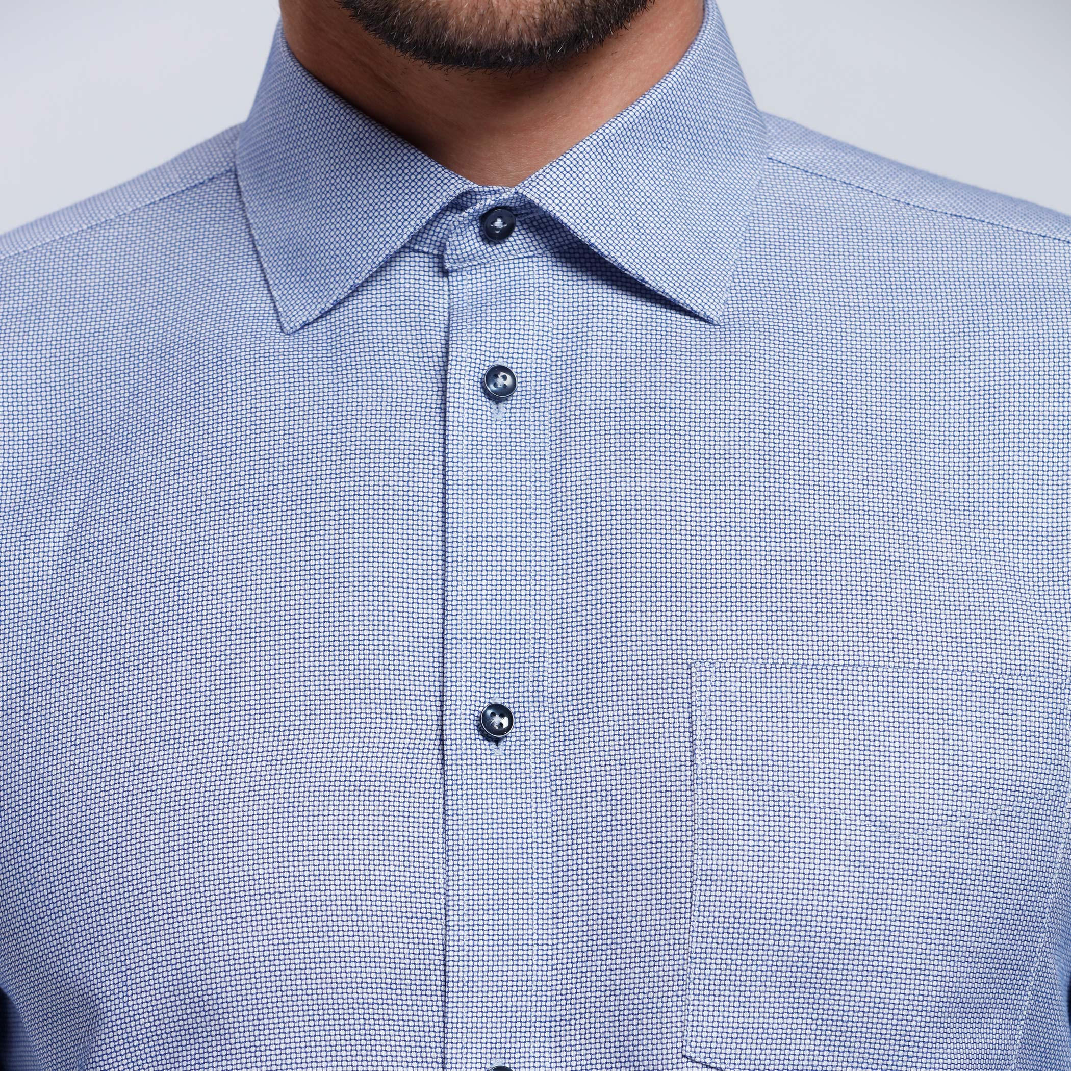 Long Sleeves Shirt with Complete Placket in Regular Fit-men-clothing-shirts-image-4