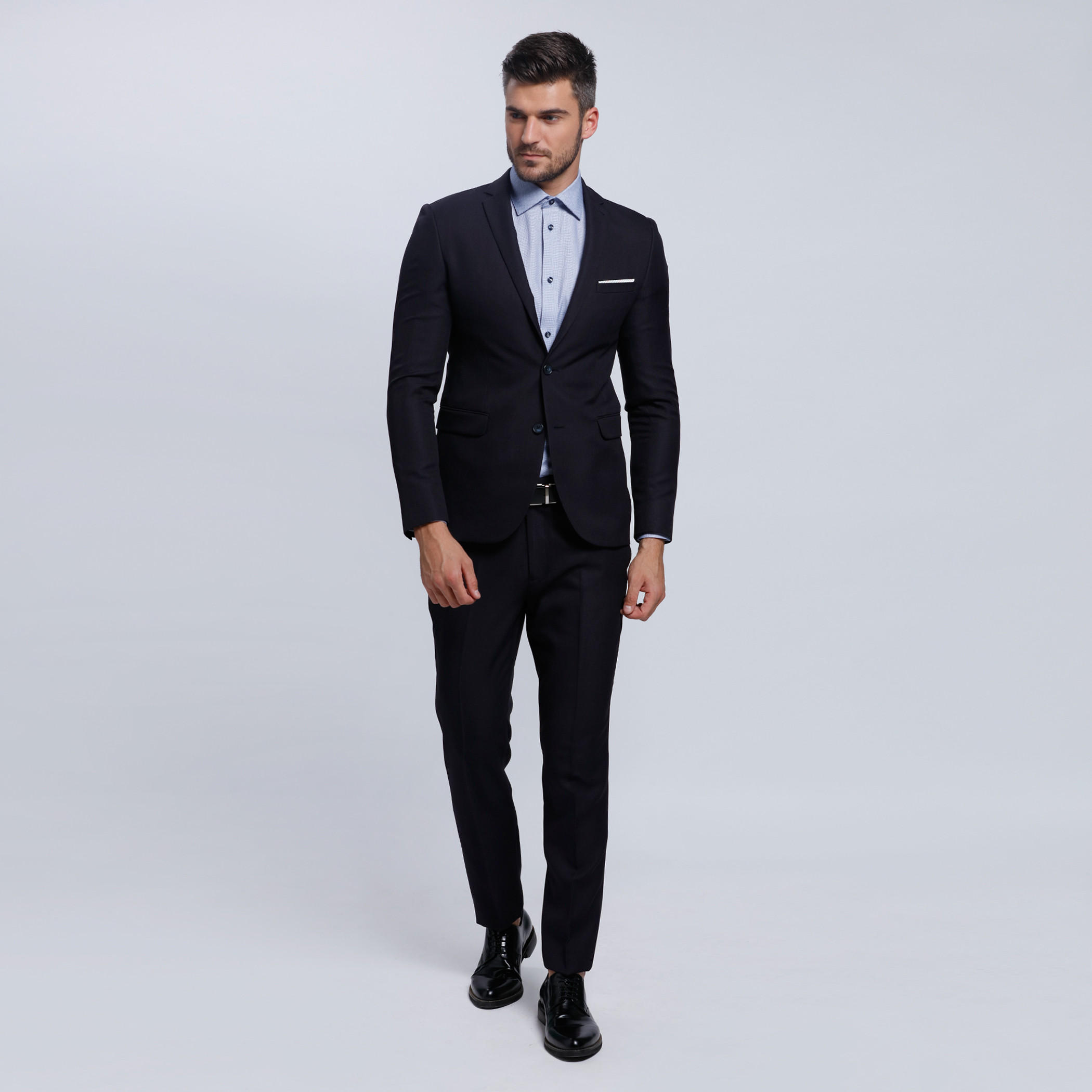 Long Sleeves Shirt with Complete Placket in Regular Fit-men-clothing-shirts-image-5