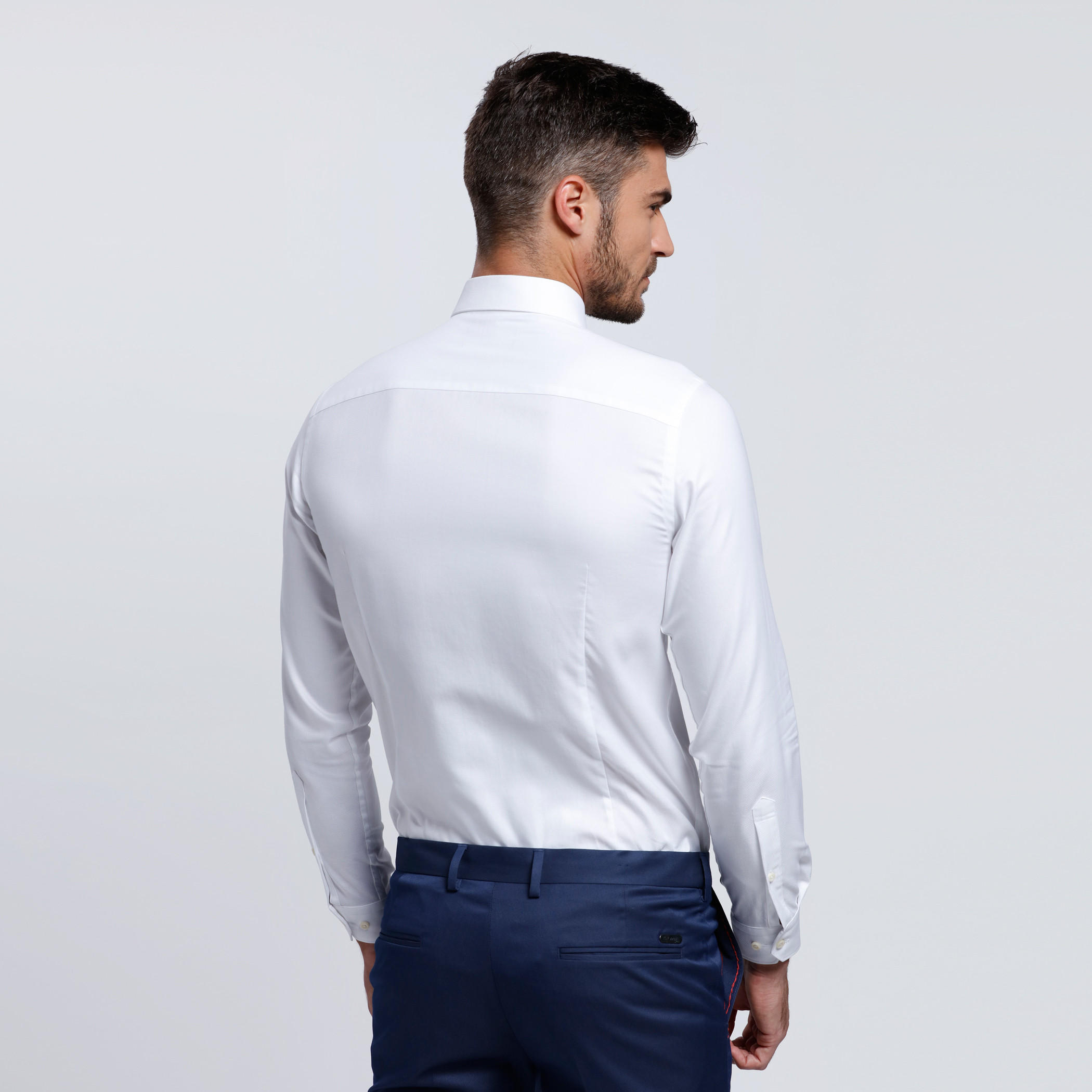 Long Sleeves Shirt with Complete Placket in Slim Fit-men-clothing-shirts-image-2