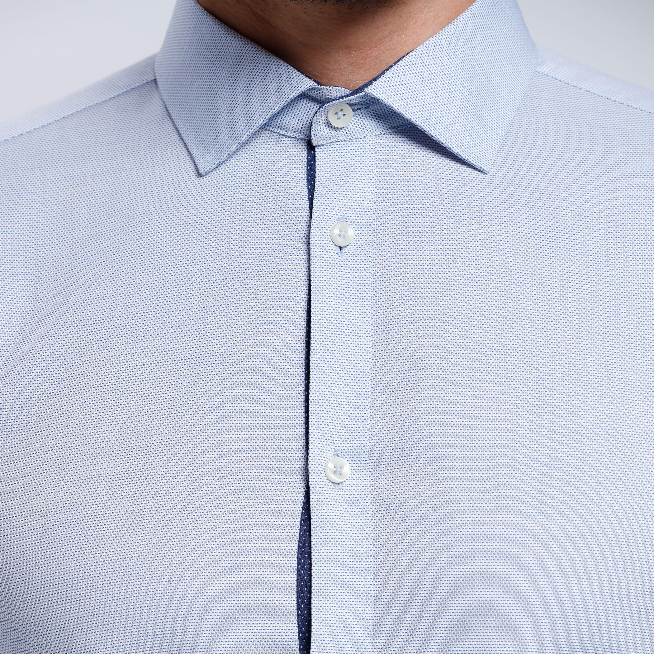 Long Sleeves Shirt with Complete Placket in Slim Fit-men-clothing-shirts-image-4