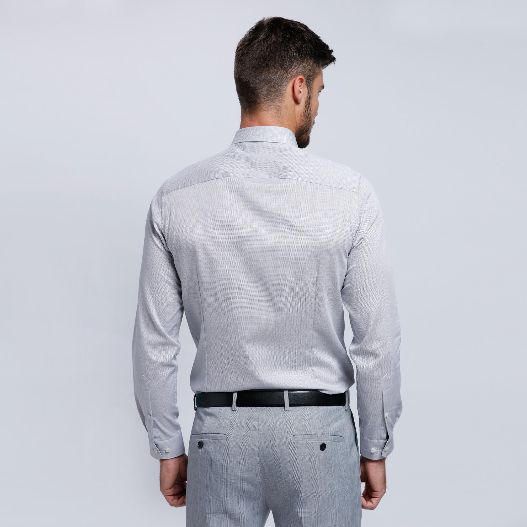 Long Sleeves Shirt with Complete Placket in Slim Fit-men-clothing-shirts-image-7