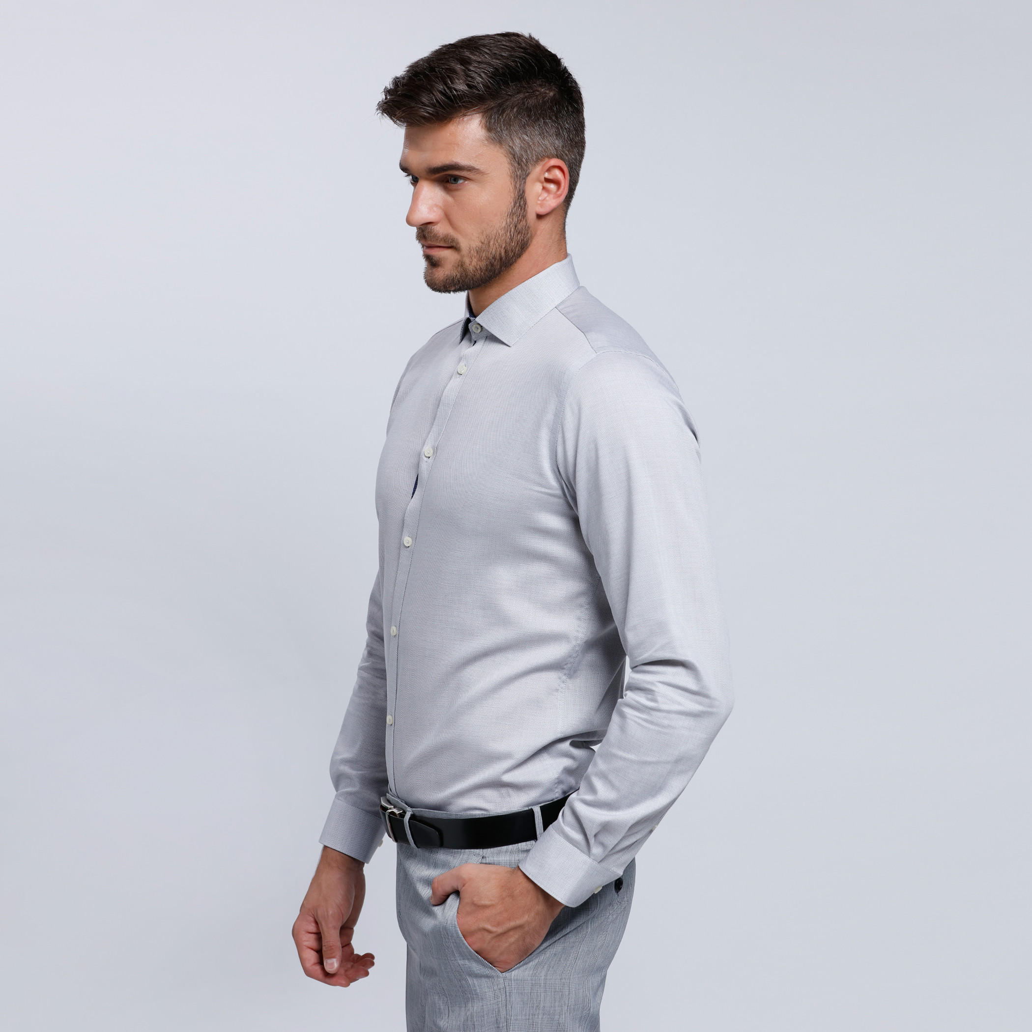 Long Sleeves Shirt with Complete Placket in Slim Fit-men-clothing-shirts-image-8
