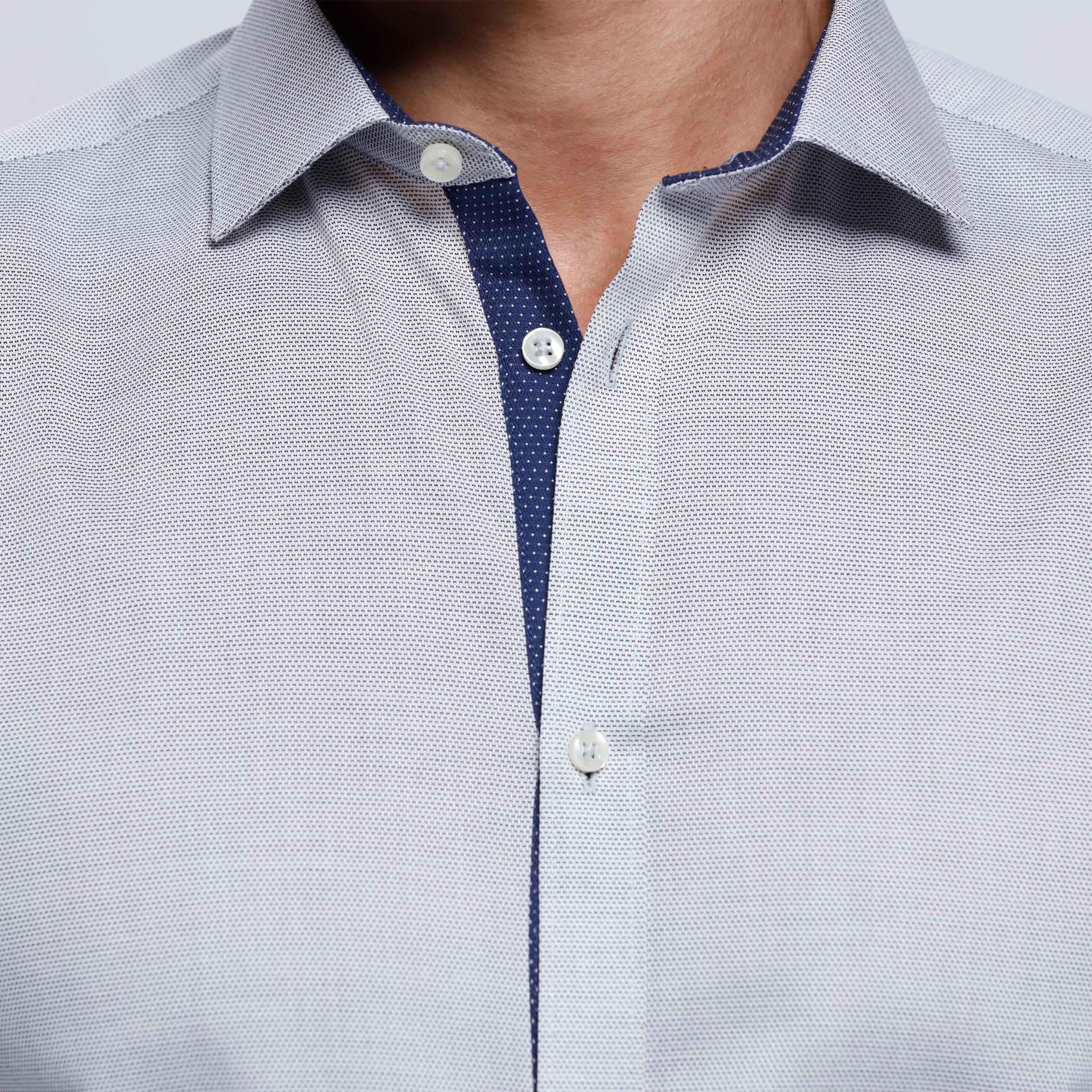 Long Sleeves Shirt with Complete Placket in Slim Fit-men-clothing-shirts-image-9