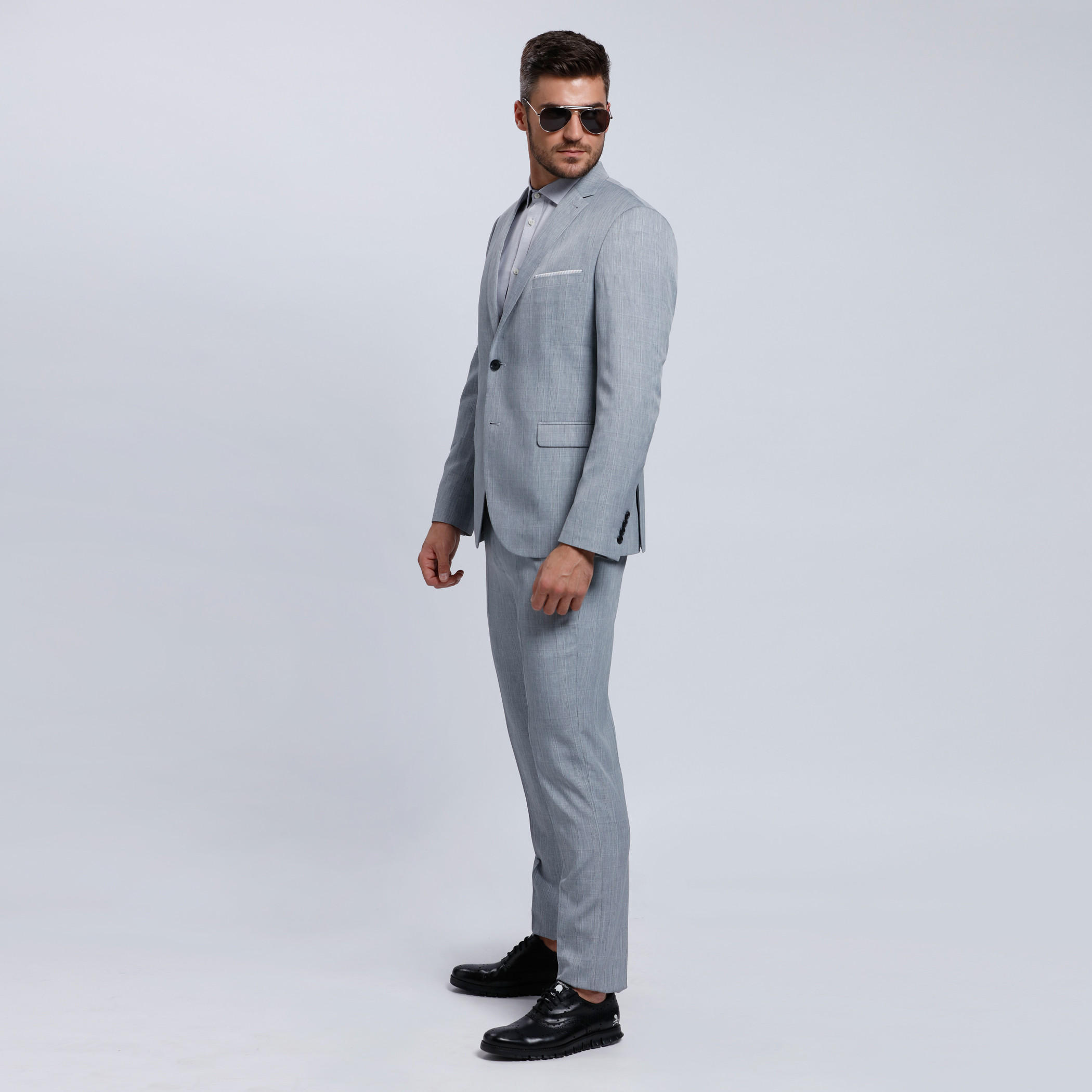 Long Sleeves Shirt with Complete Placket in Slim Fit-men-clothing-shirts-image-10