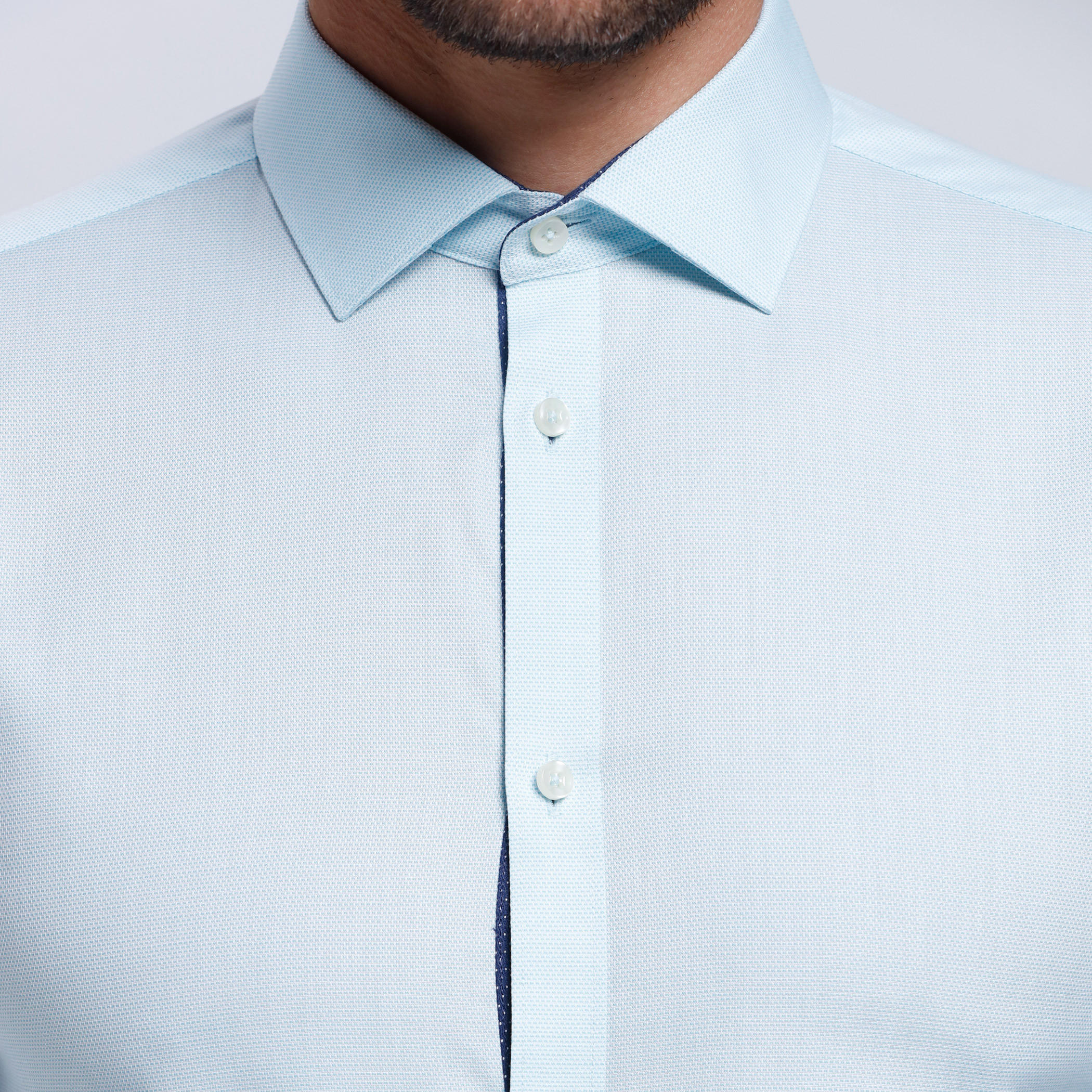 Long Sleeves Shirt with Complete Placket in Slim Fit-men-clothing-shirts-image-14