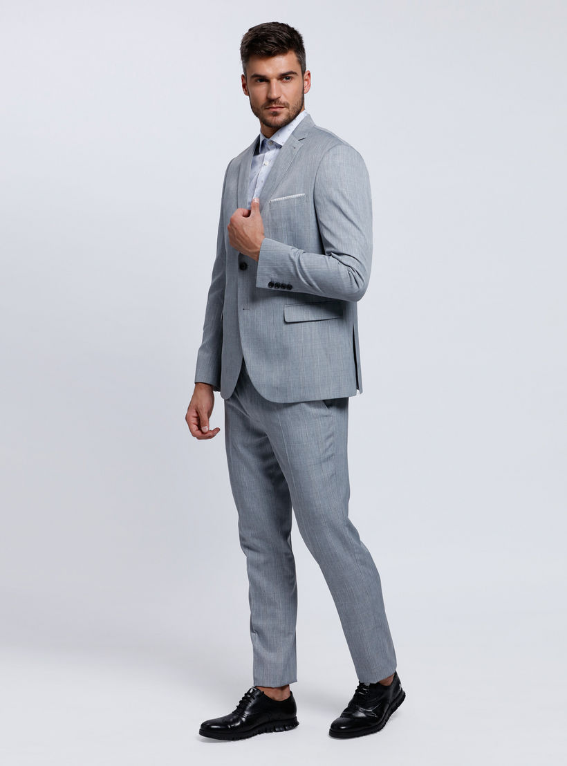 Long Sleeves Shirt with Complete Placket in Slim Fit-men-clothing-shirts-image-1